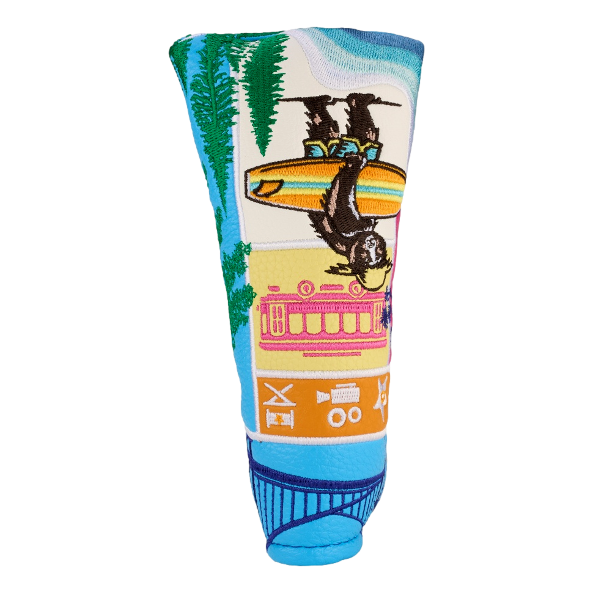 Destination Chicago Blade Putter Headcover