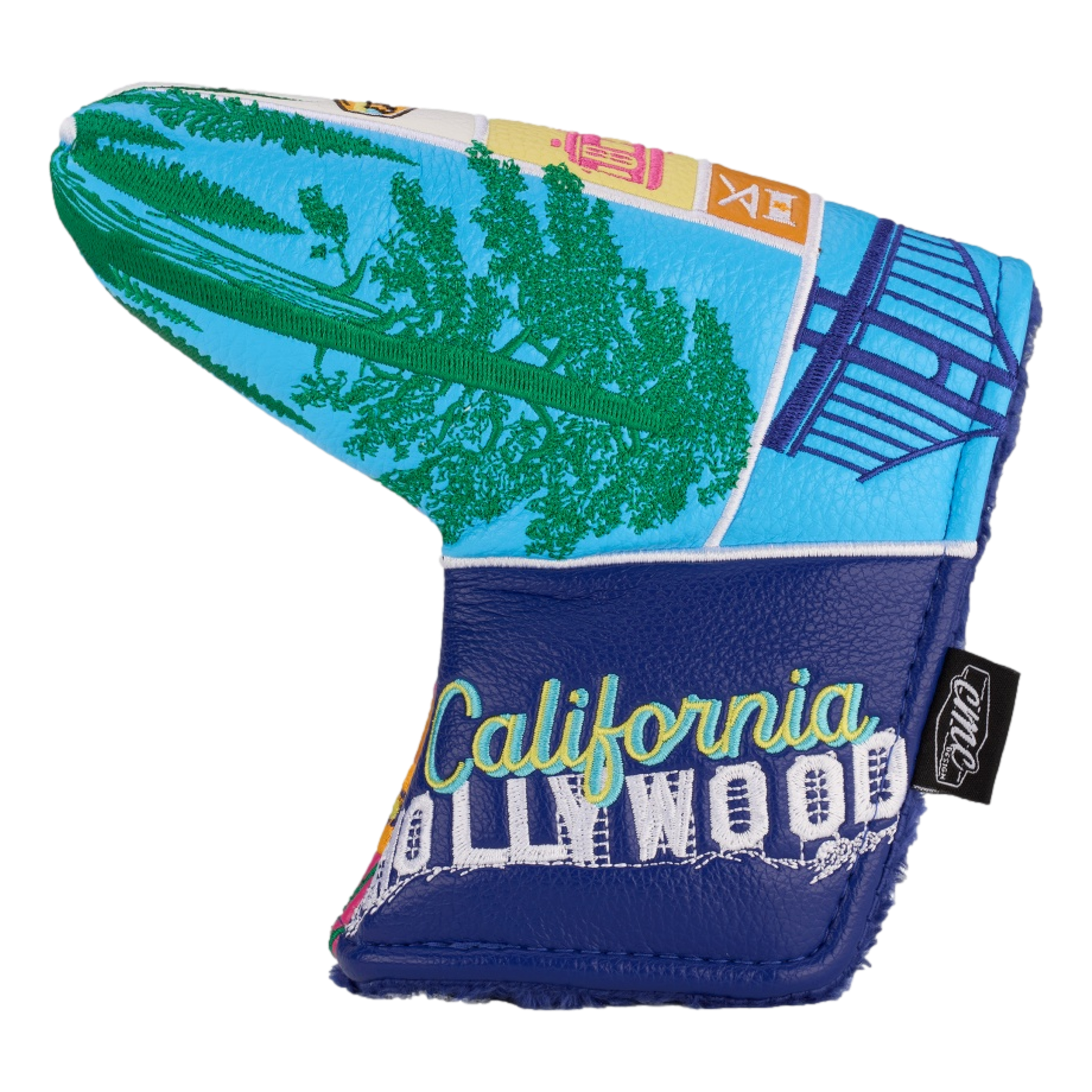 Destination Chicago Blade Putter Headcover