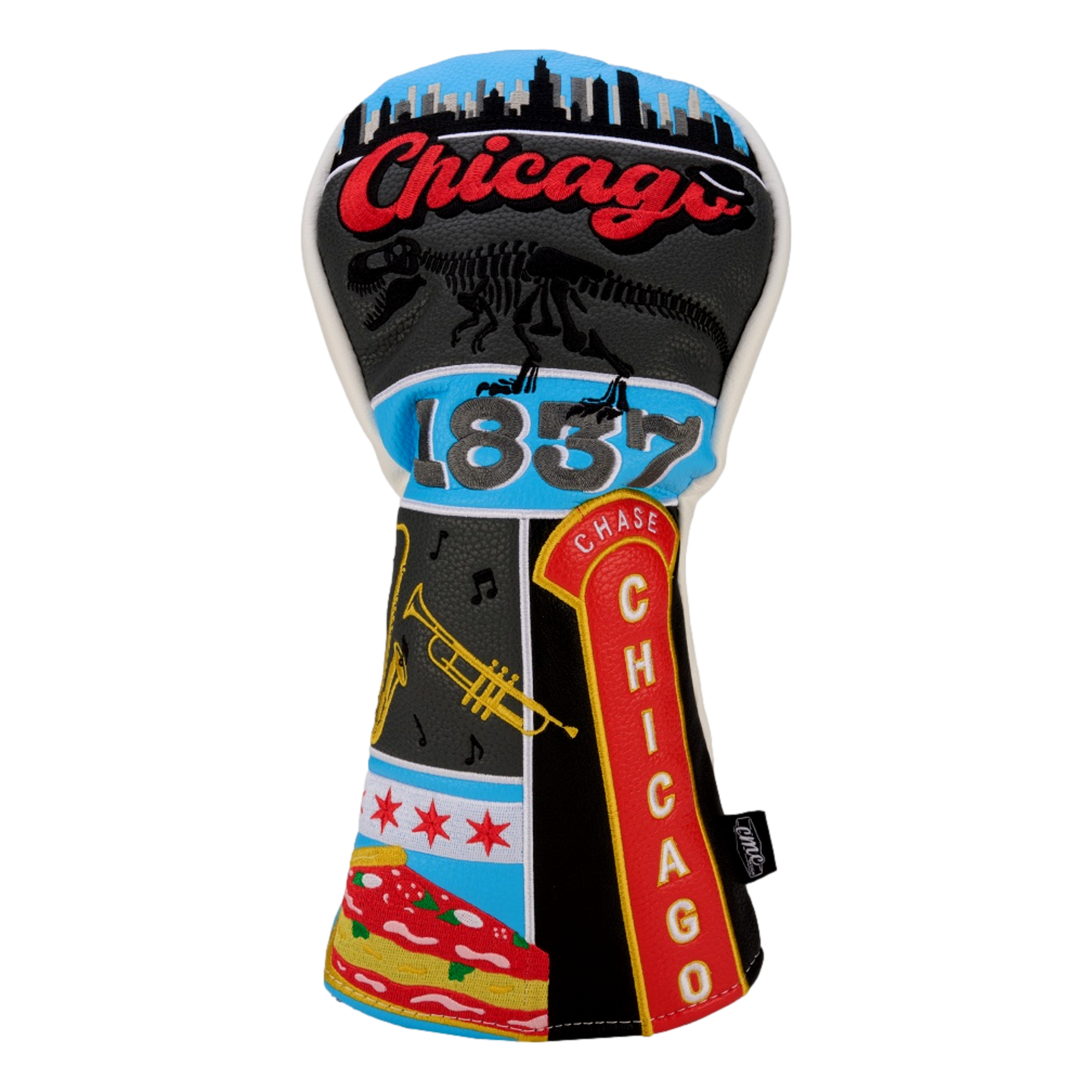 Destination Chicago Driver Headcover