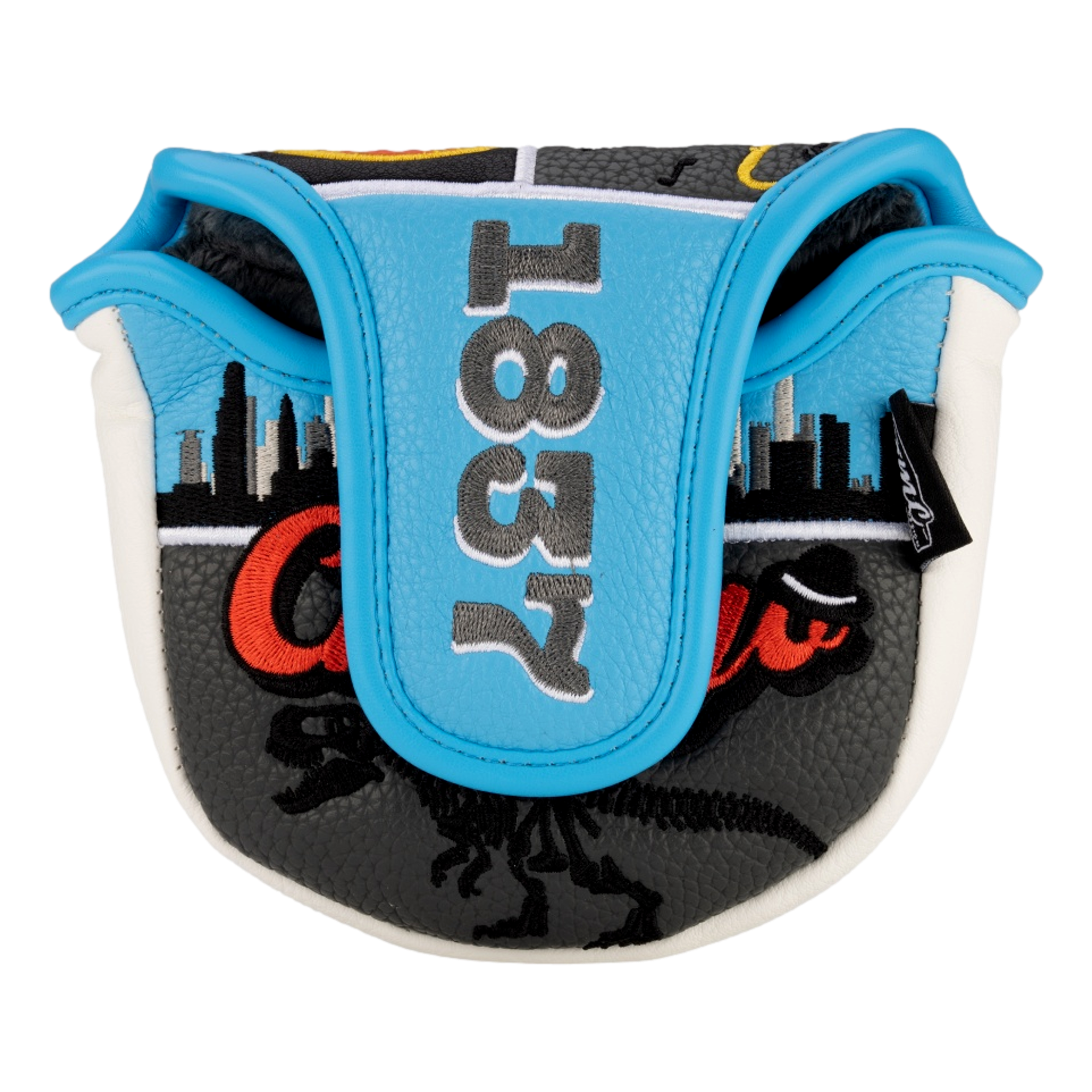 Destination Chicago Mallet Putter Headcover