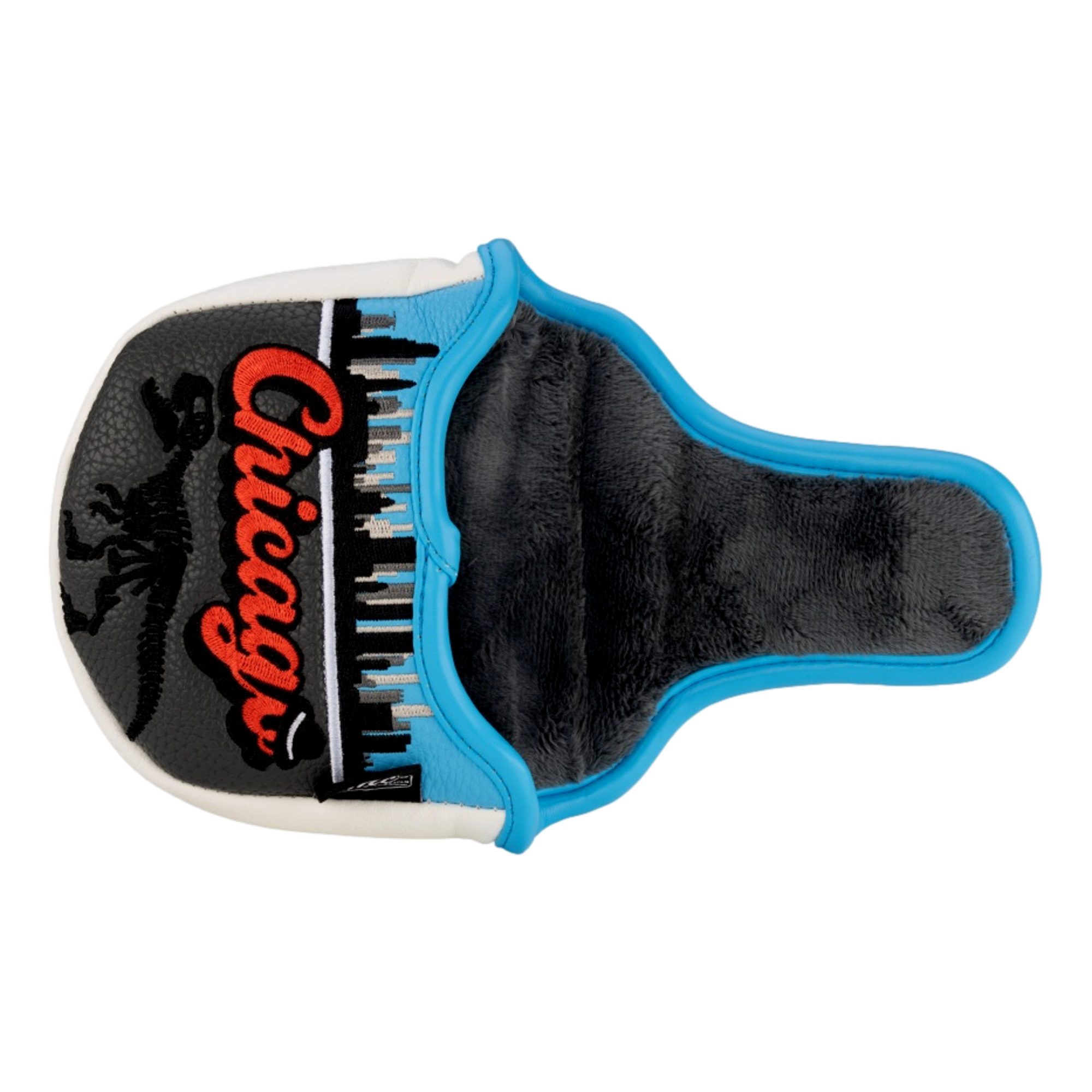 Destination Chicago Mallet Putter Headcover