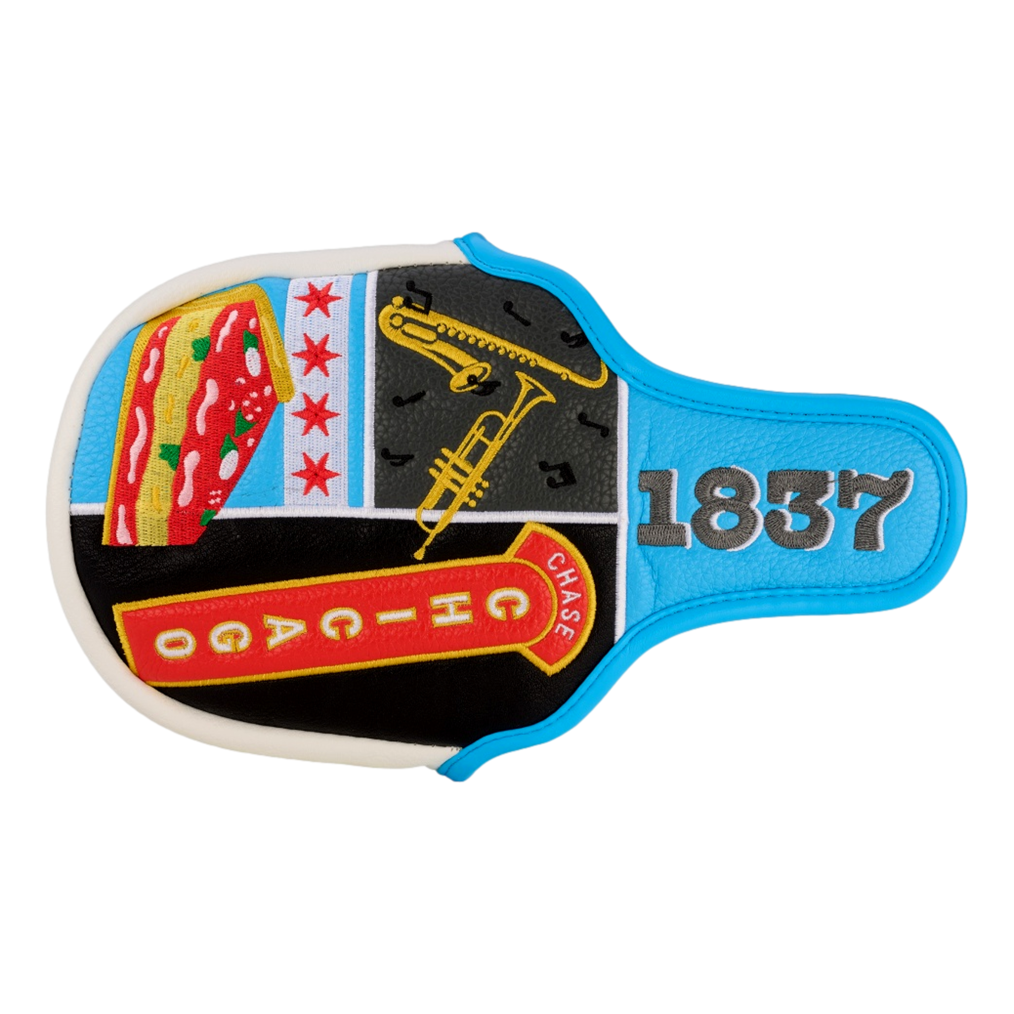 Destination Chicago Mallet Putter Headcover