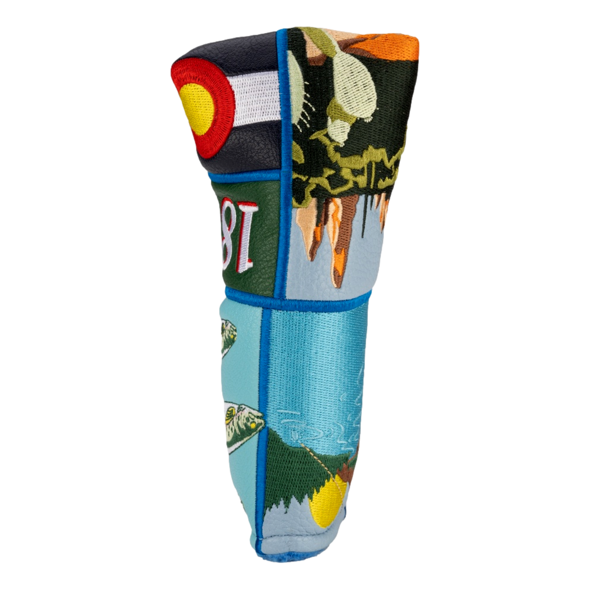 Destination Colorado Blade Putter Headcover