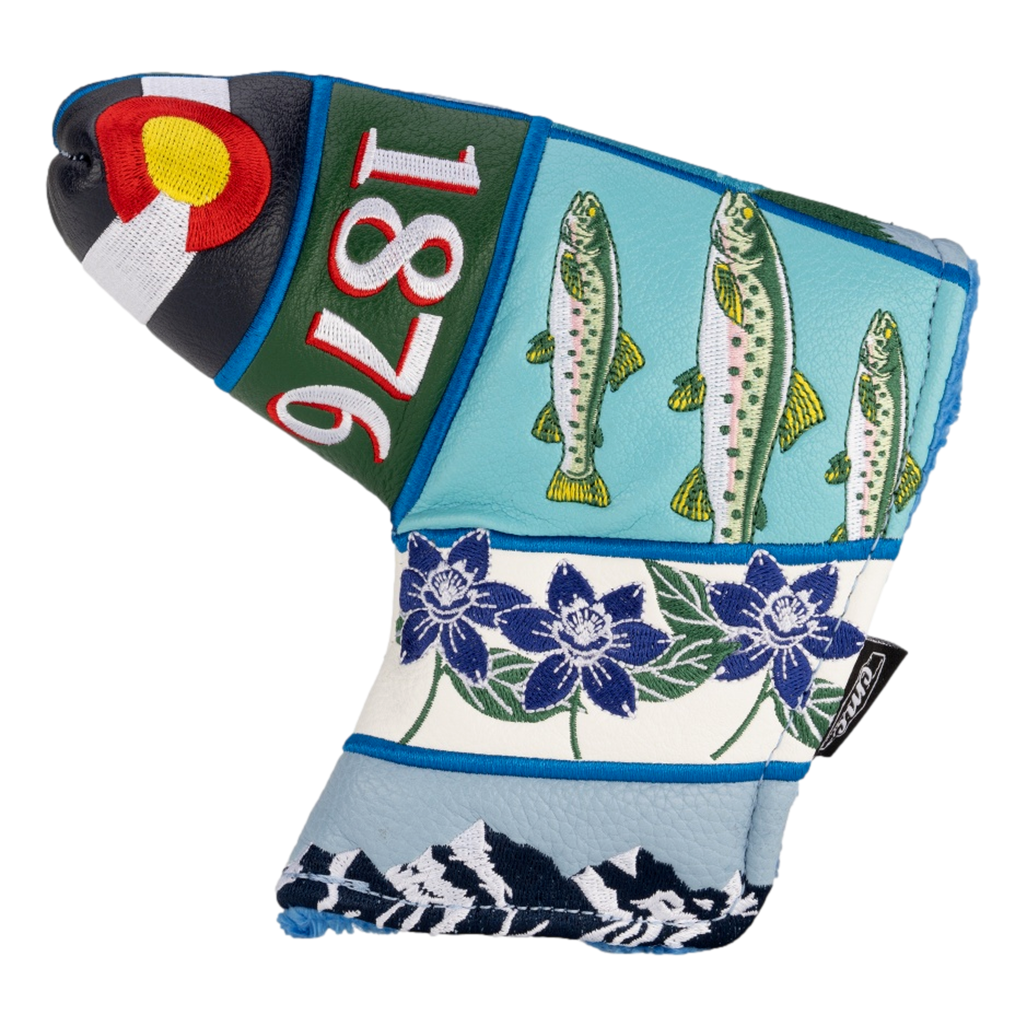 Destination Colorado Blade Putter Headcover