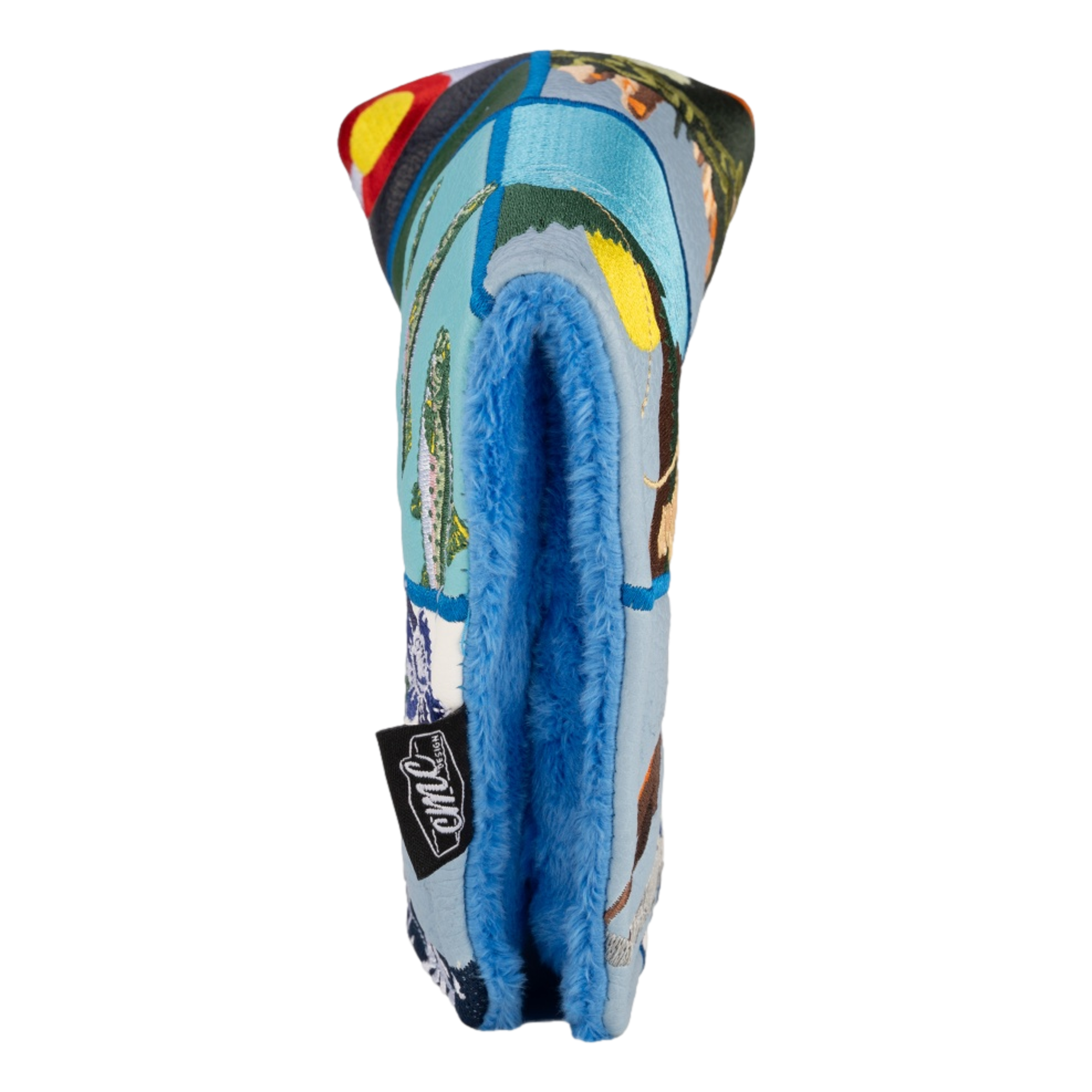 Destination Colorado Blade Putter Headcover