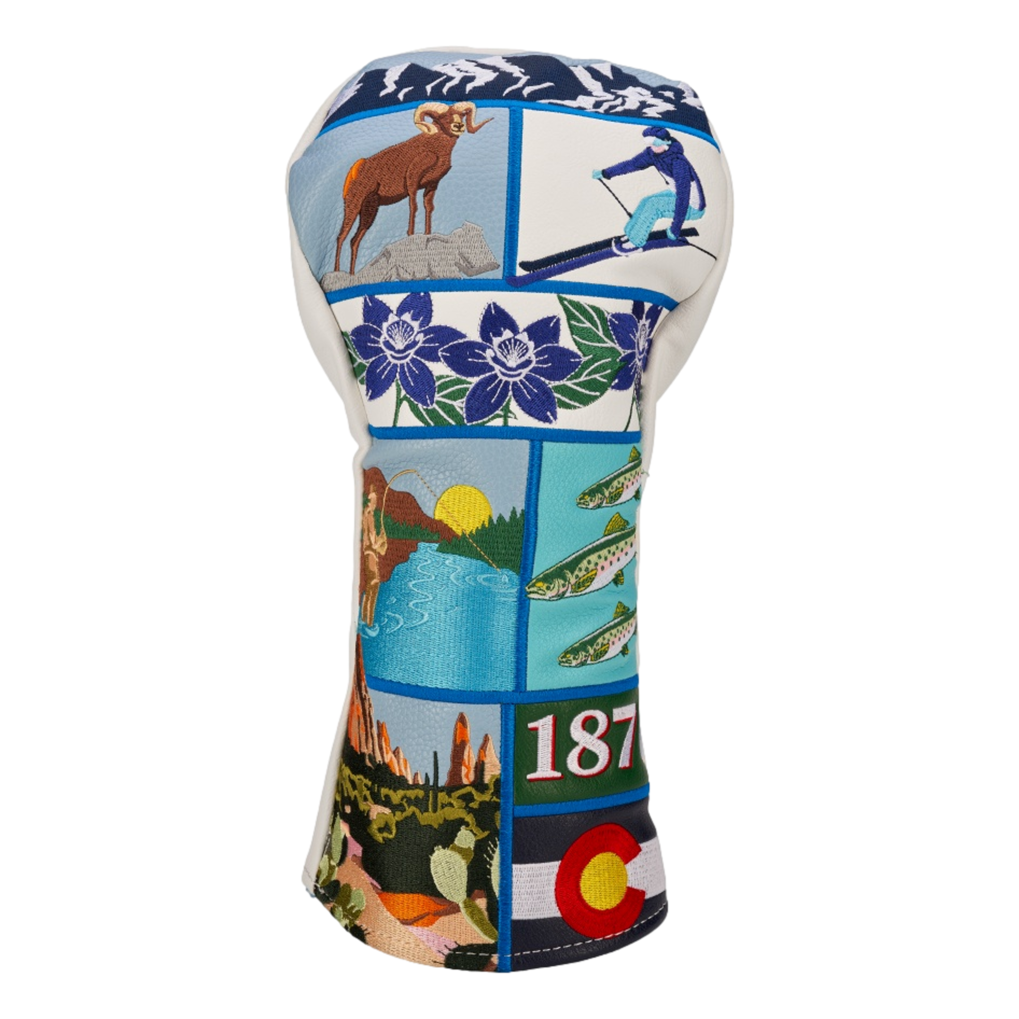 Colorado Driver Headcover