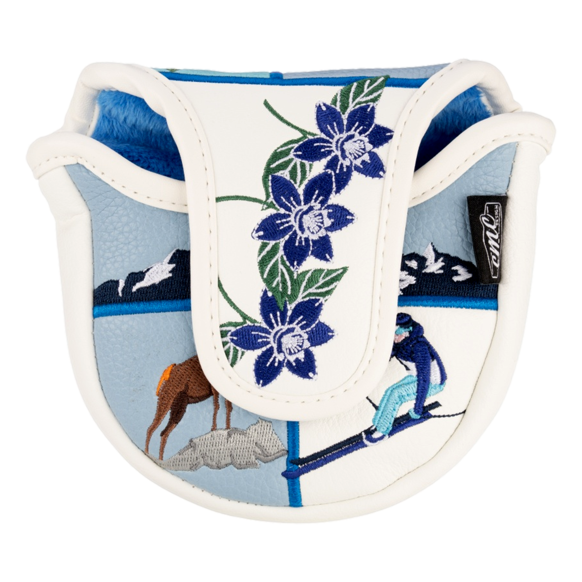 Destination Colorado Mallet Putter Headcover