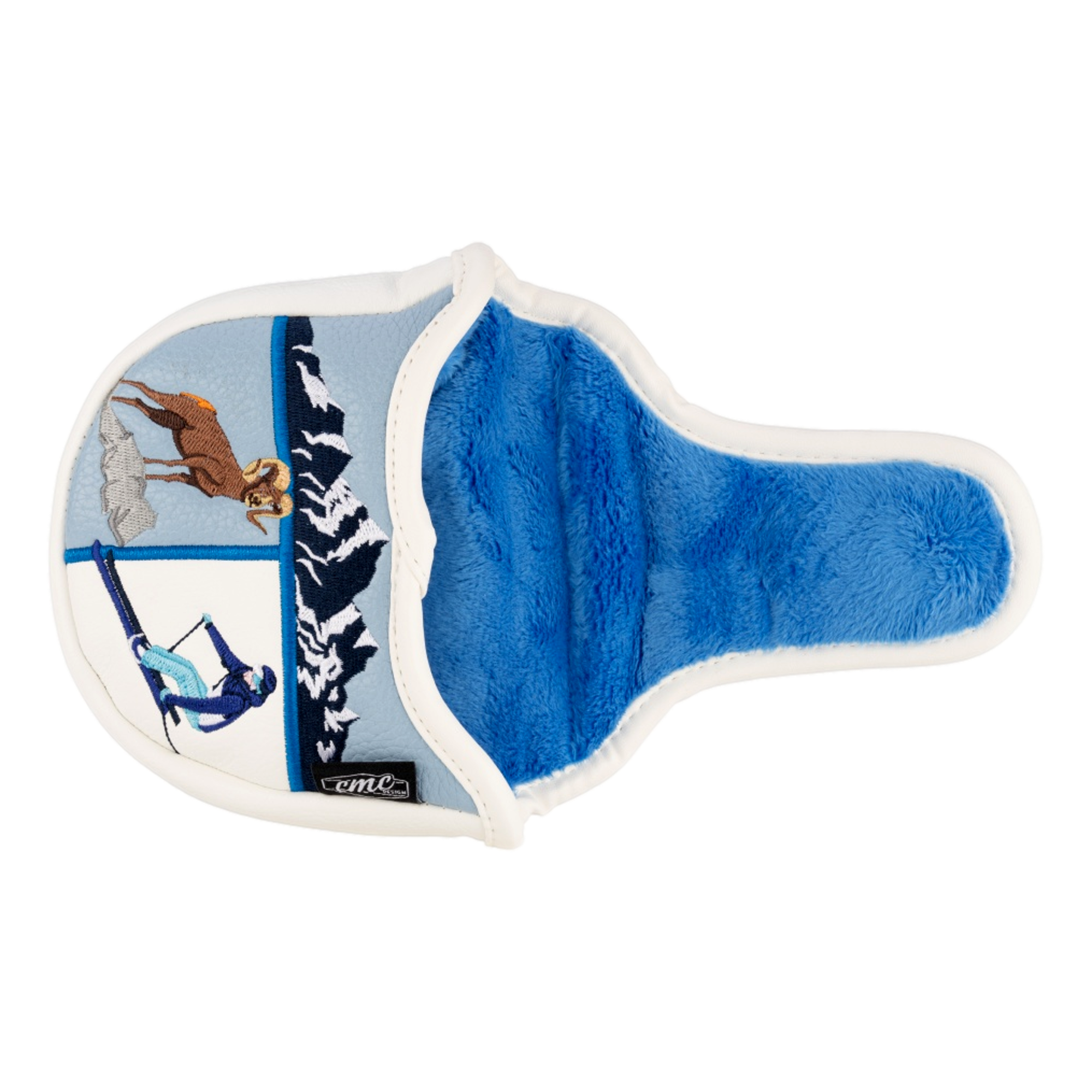 Destination Colorado Mallet Putter Headcover