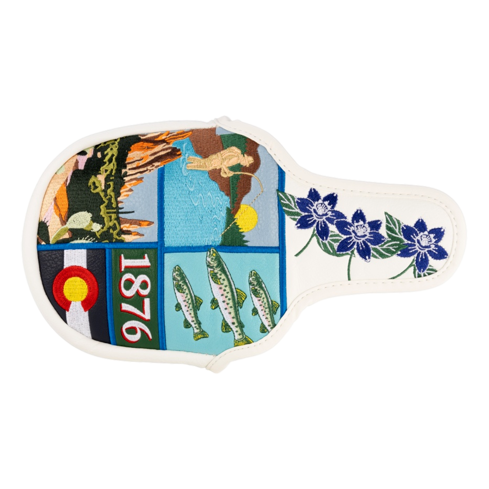 Destination Colorado Mallet Putter Headcover