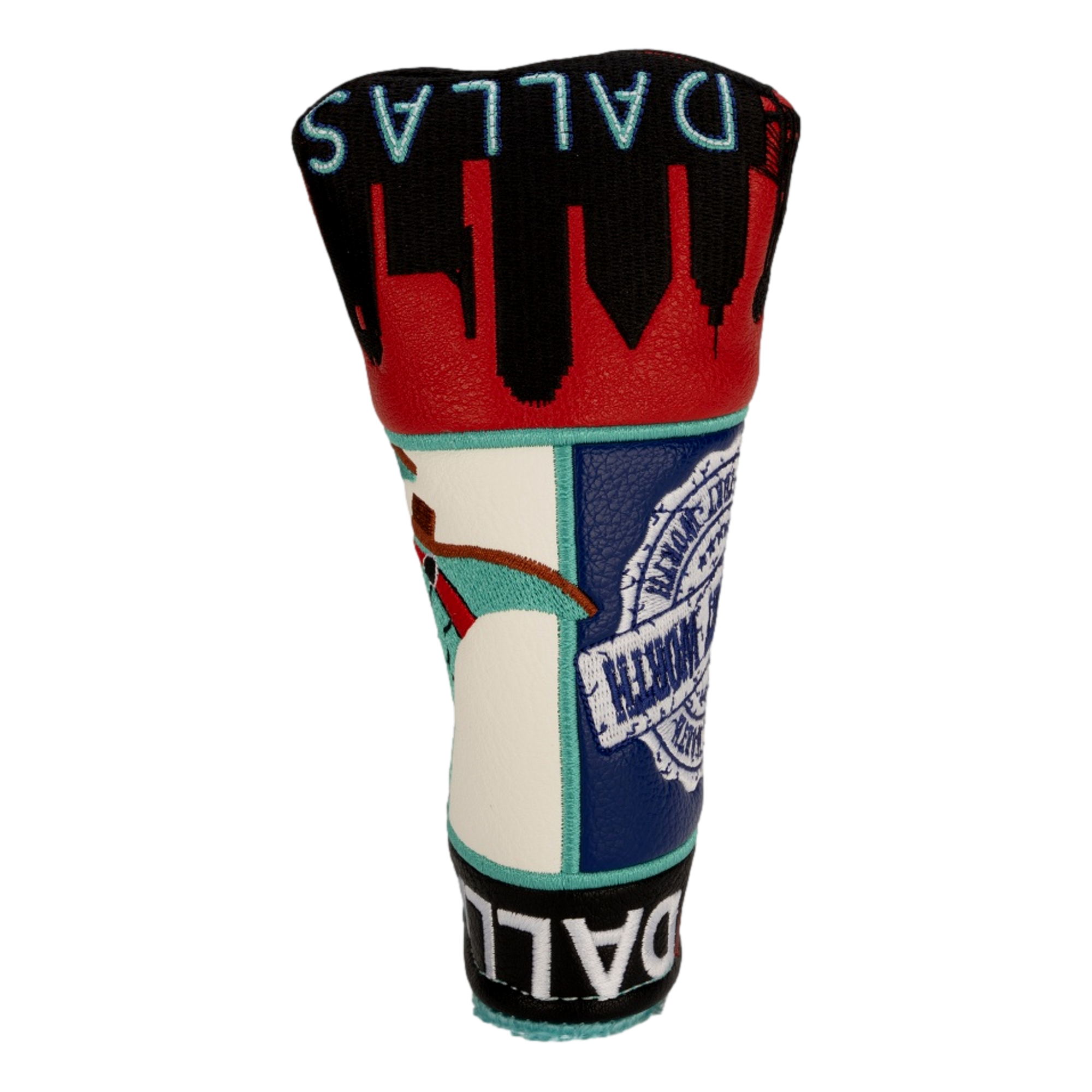 Destination Dallas Blade Putter Headcover