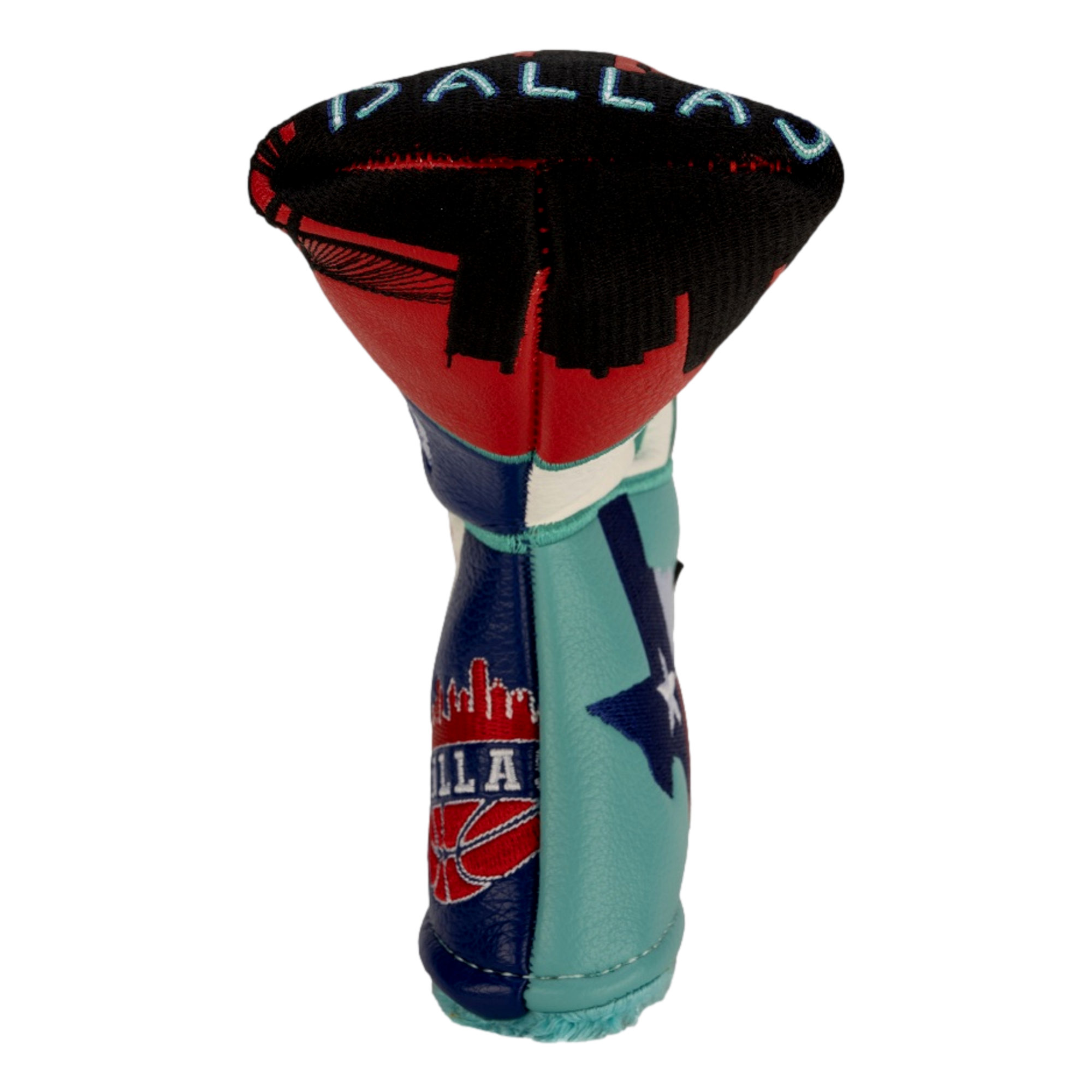 Destination Dallas Blade Putter Headcover