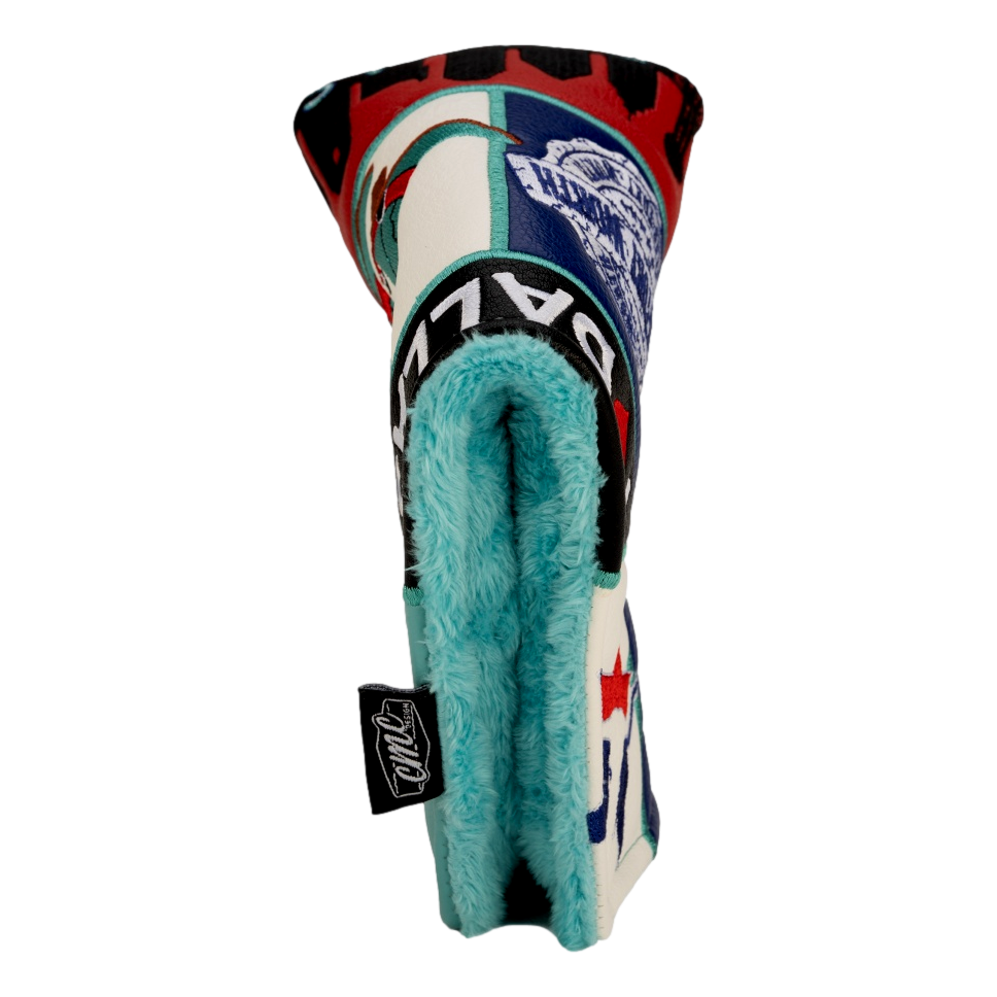 Destination Dallas Blade Putter Headcover