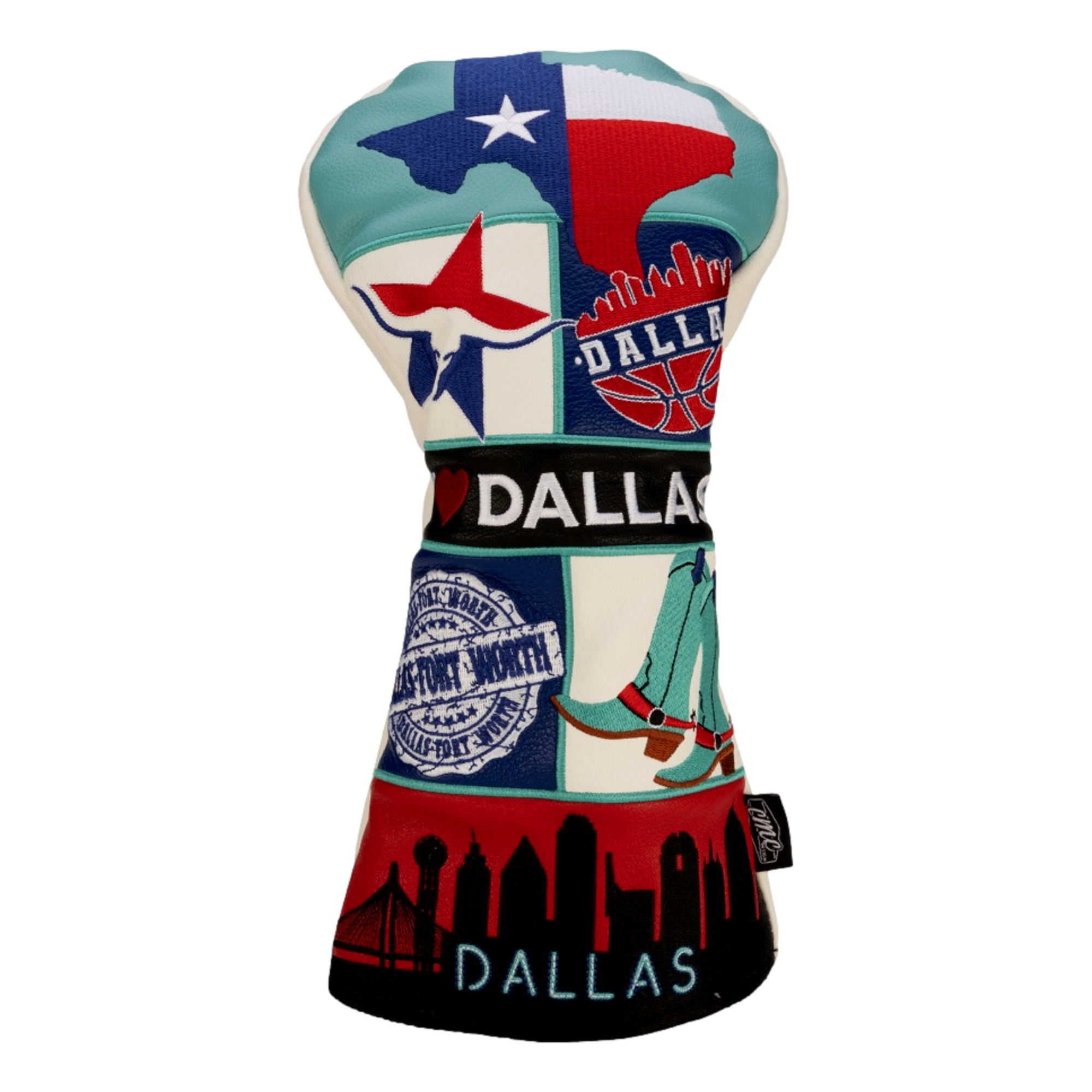 Dallas Driver Headcover