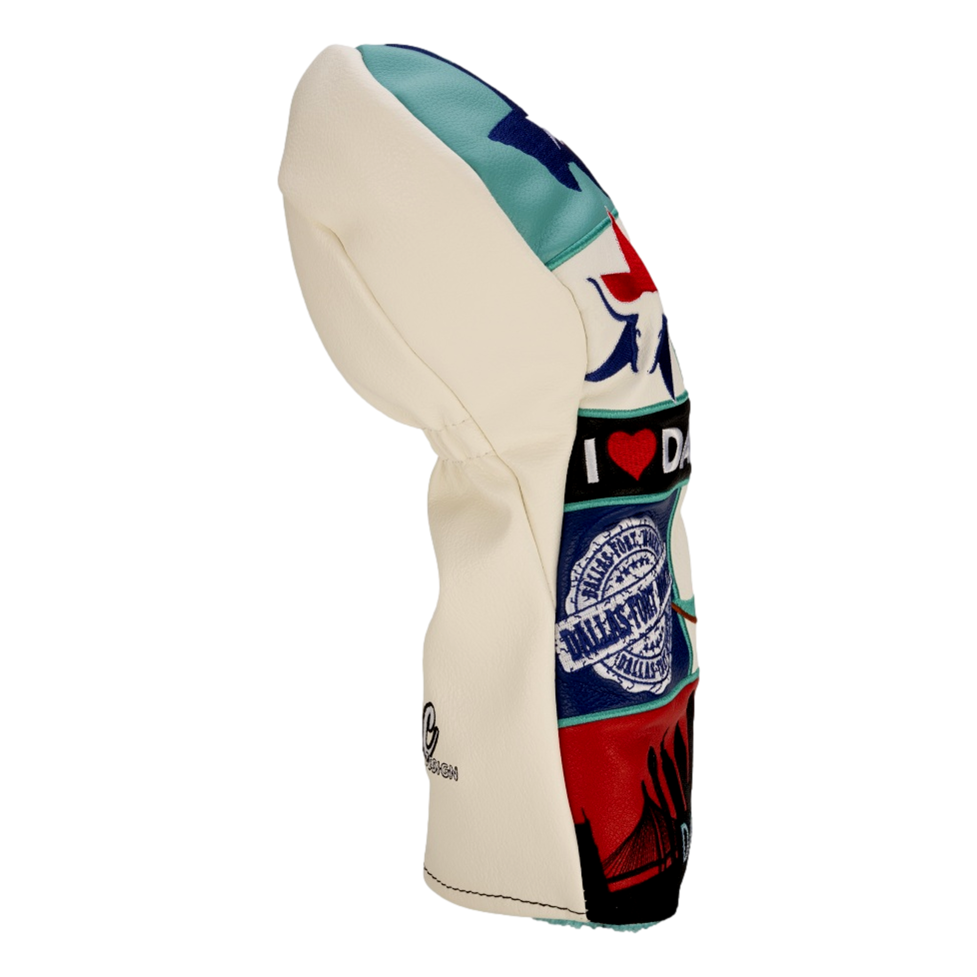 Dallas Driver Headcover