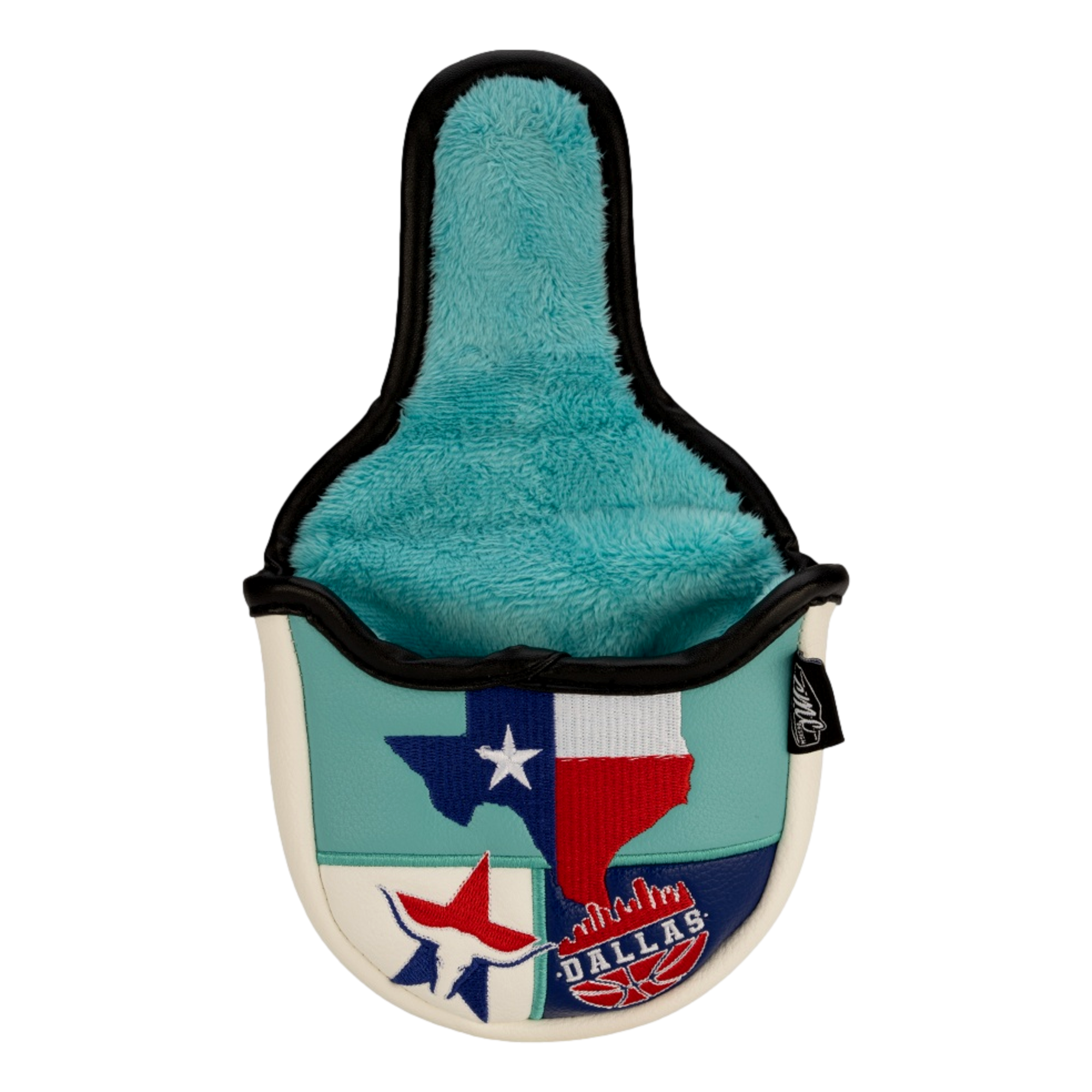 Destination Dallas Mallet Putter Headcover