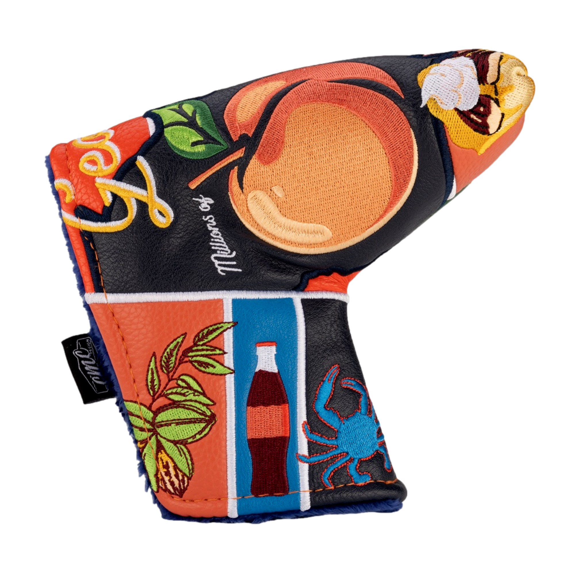 Destination Georgia Blade Putter Headcover