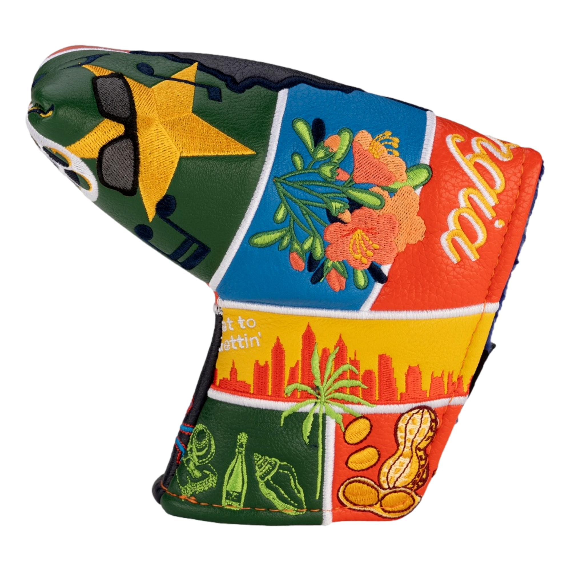 Destination Georgia Blade Putter Headcover