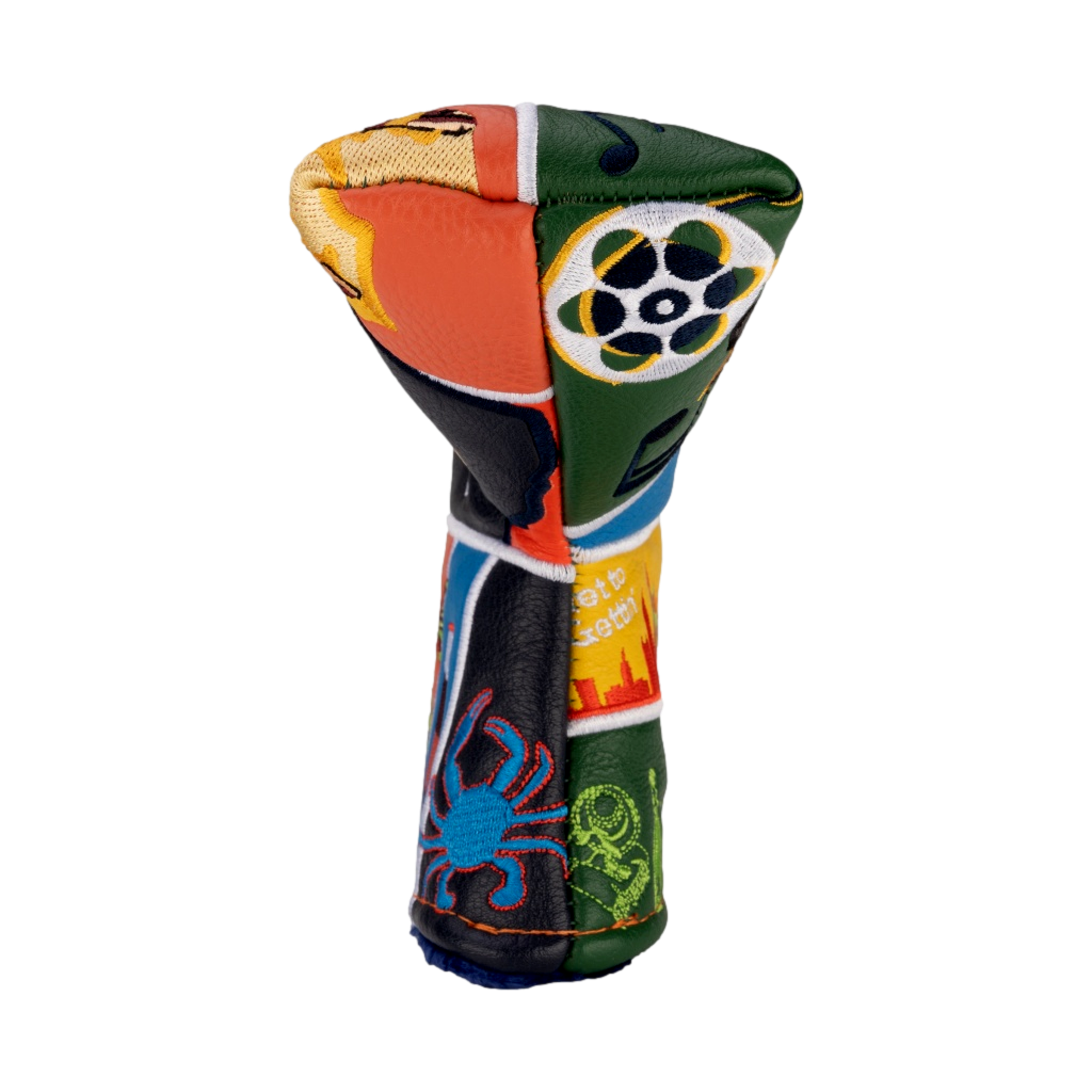 Destination Georgia Blade Putter Headcover