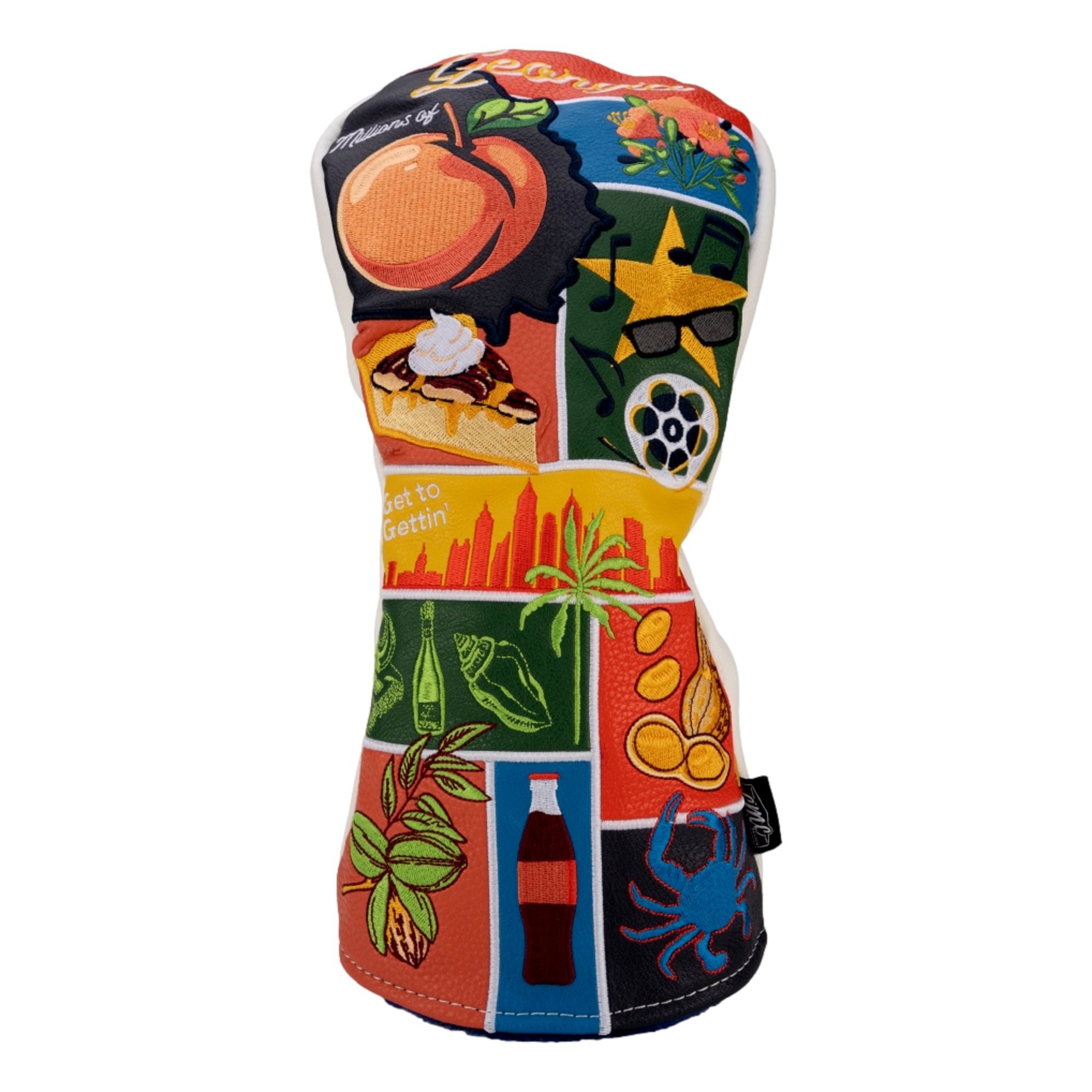 Destination Georgia Driver Headcover