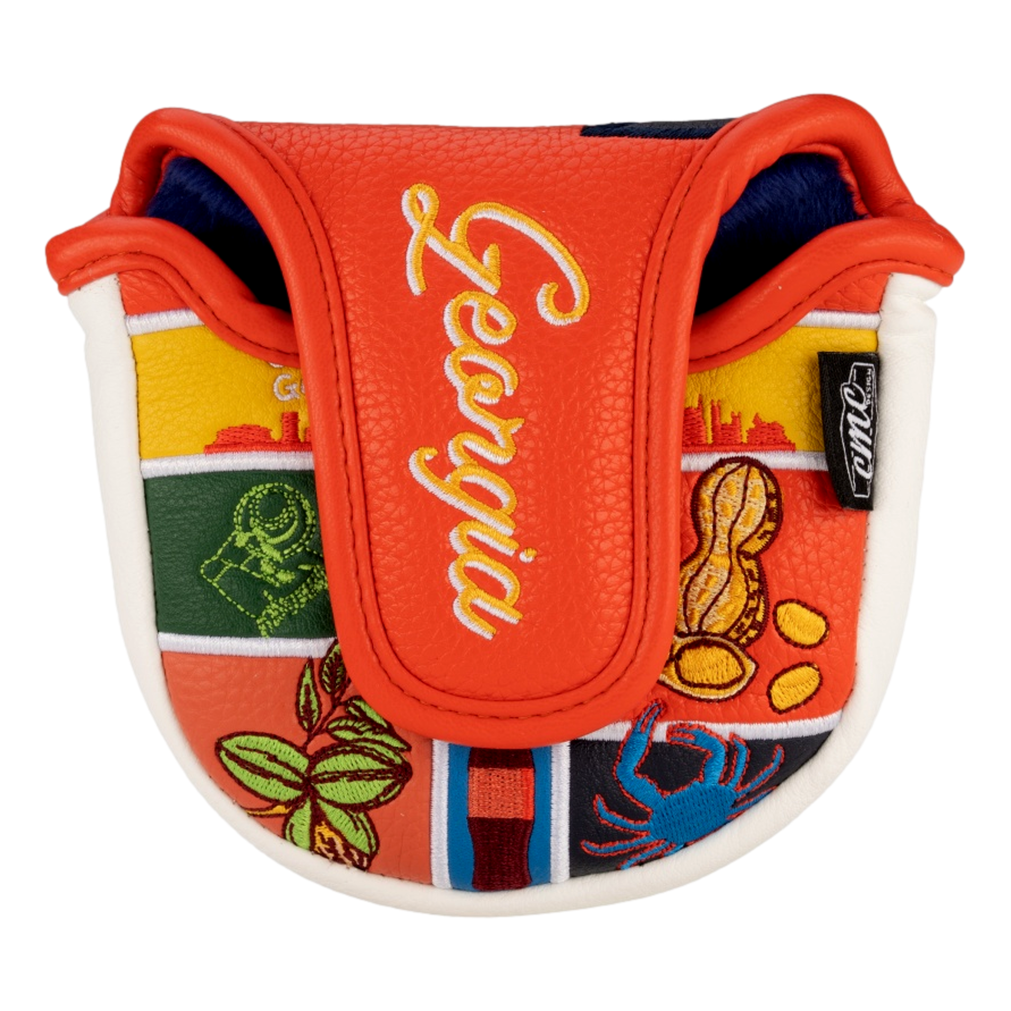 Destination Georgia Mallet Putter Headcover