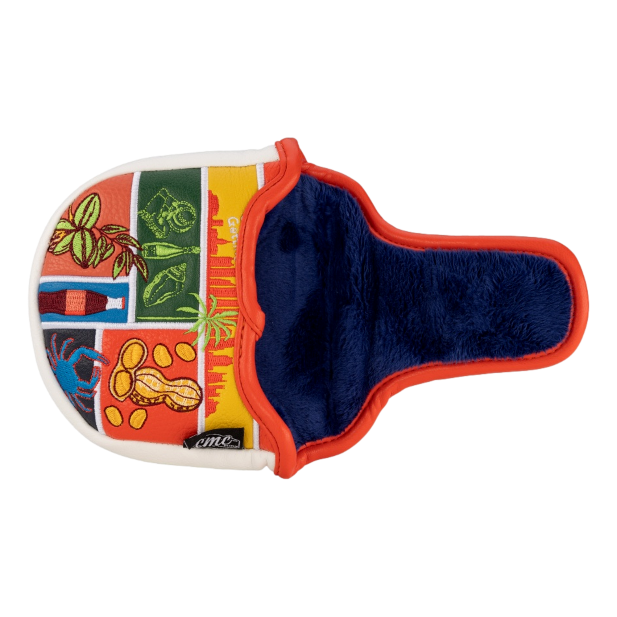 Destination Georgia Mallet Putter Headcover