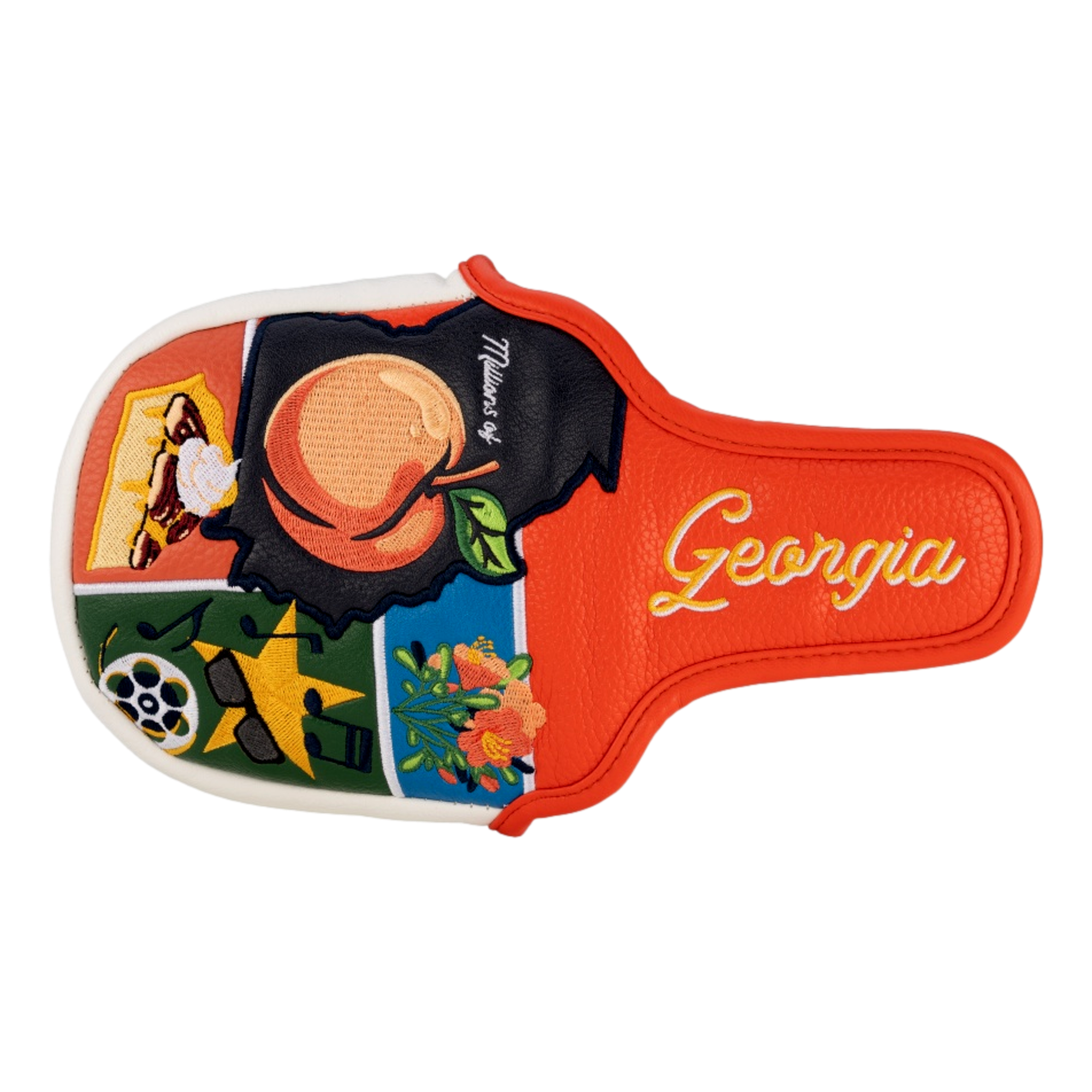 Destination Georgia Mallet Putter Headcover