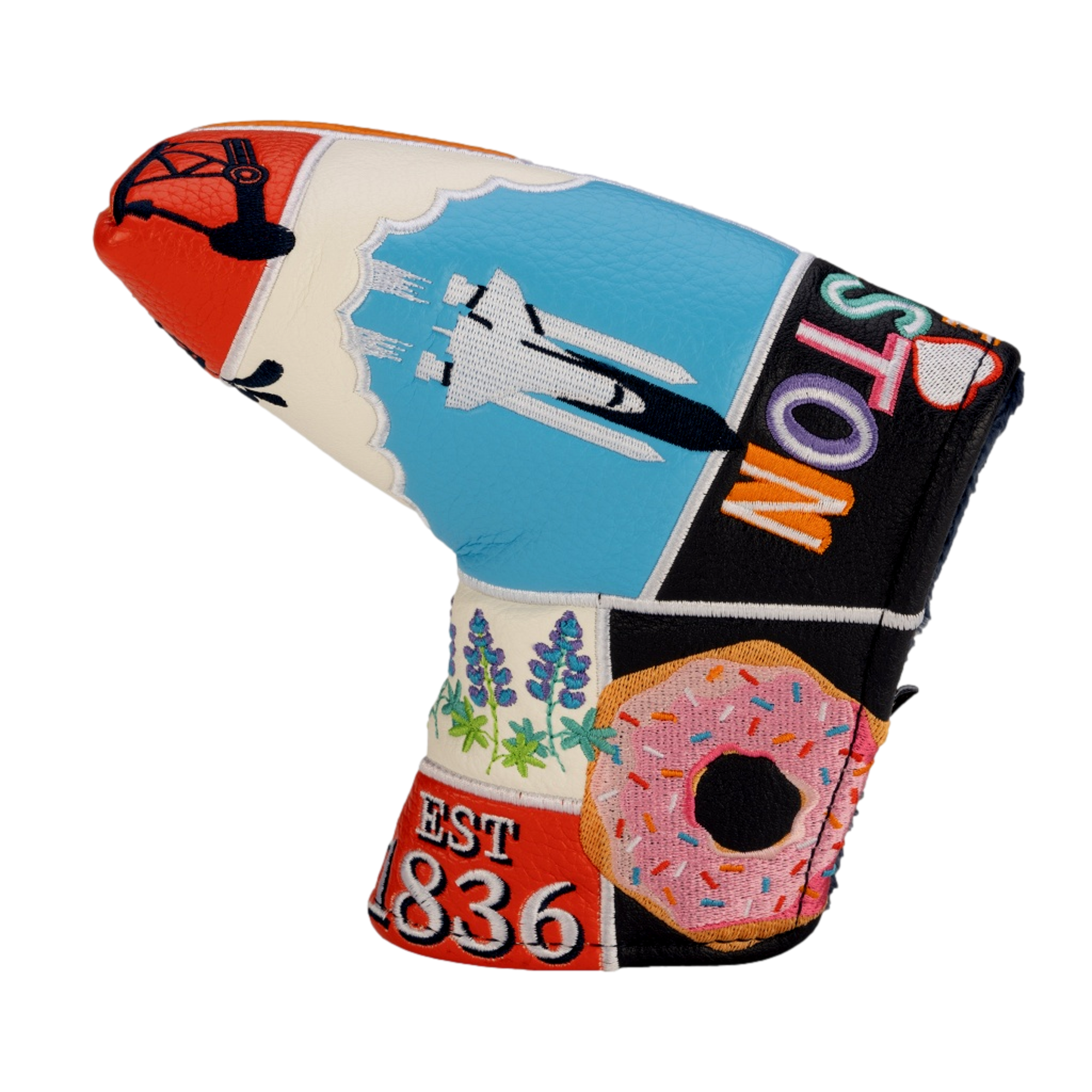 Destination Houston Blade Putter Headcover