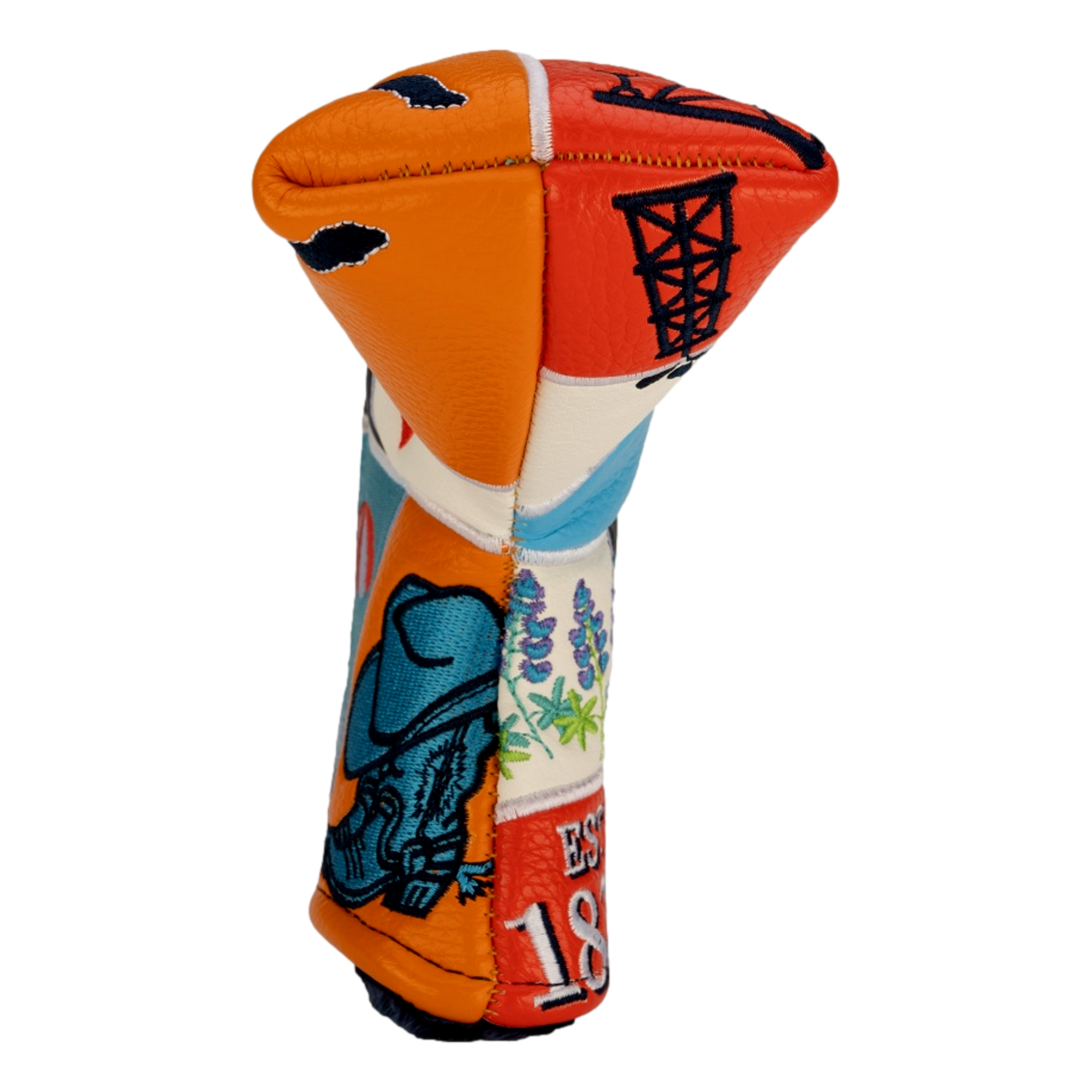 Destination Houston Blade Putter Headcover