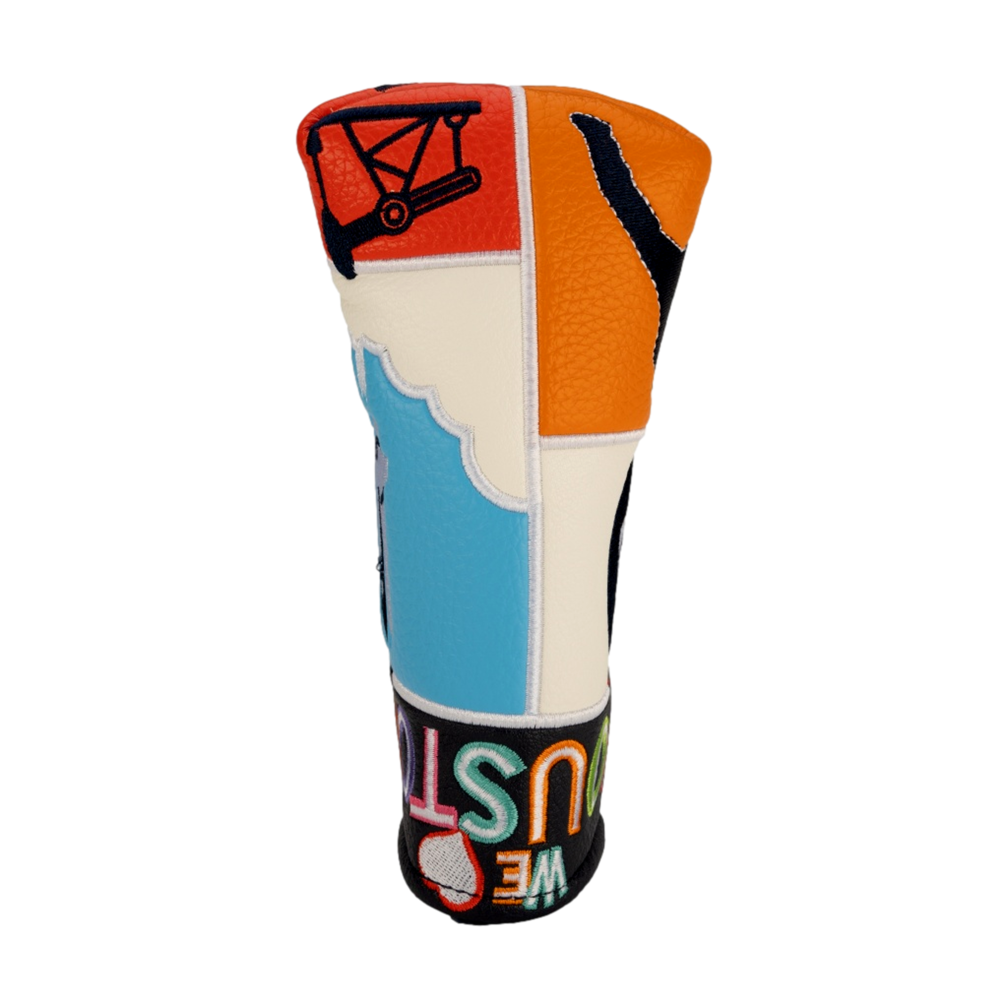 Destination Houston Blade Putter Headcover