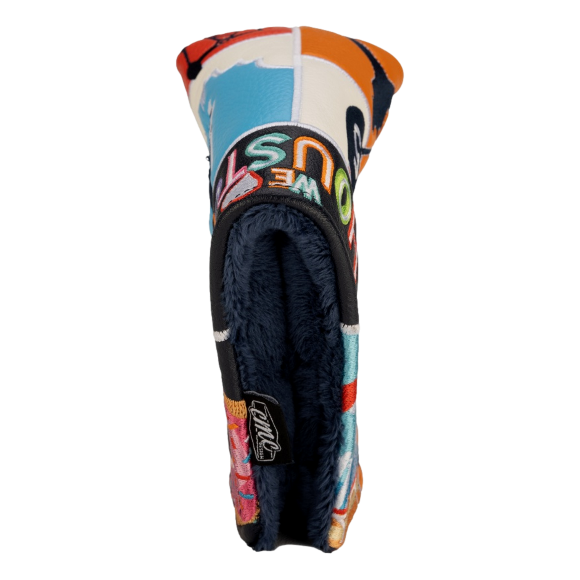 Destination Houston Blade Putter Headcover