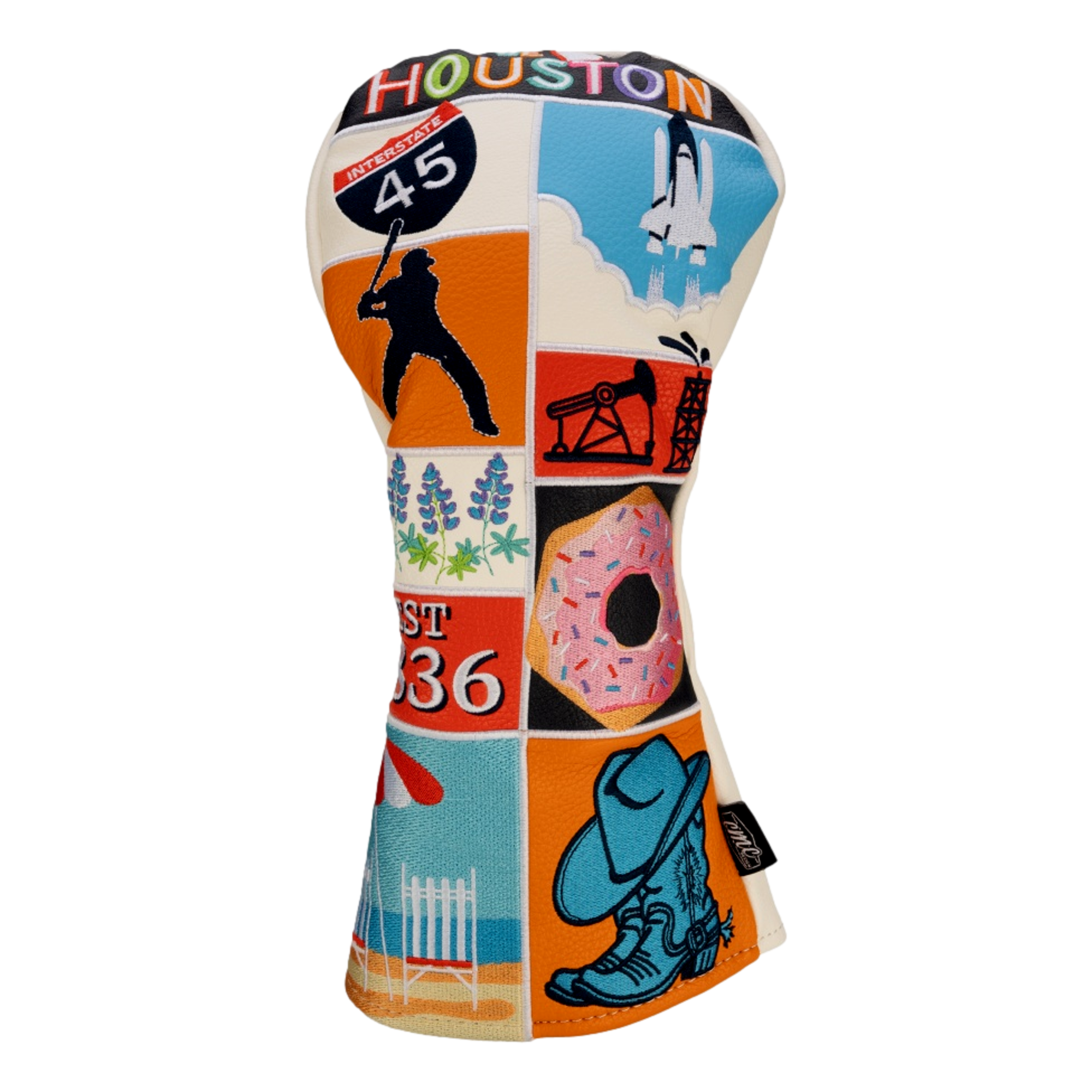 Destination Houston Driver Headcover