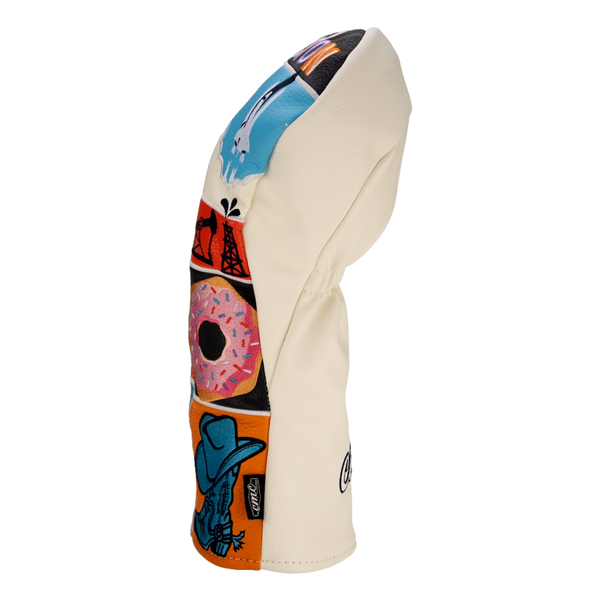 Destination Houston Driver Headcover