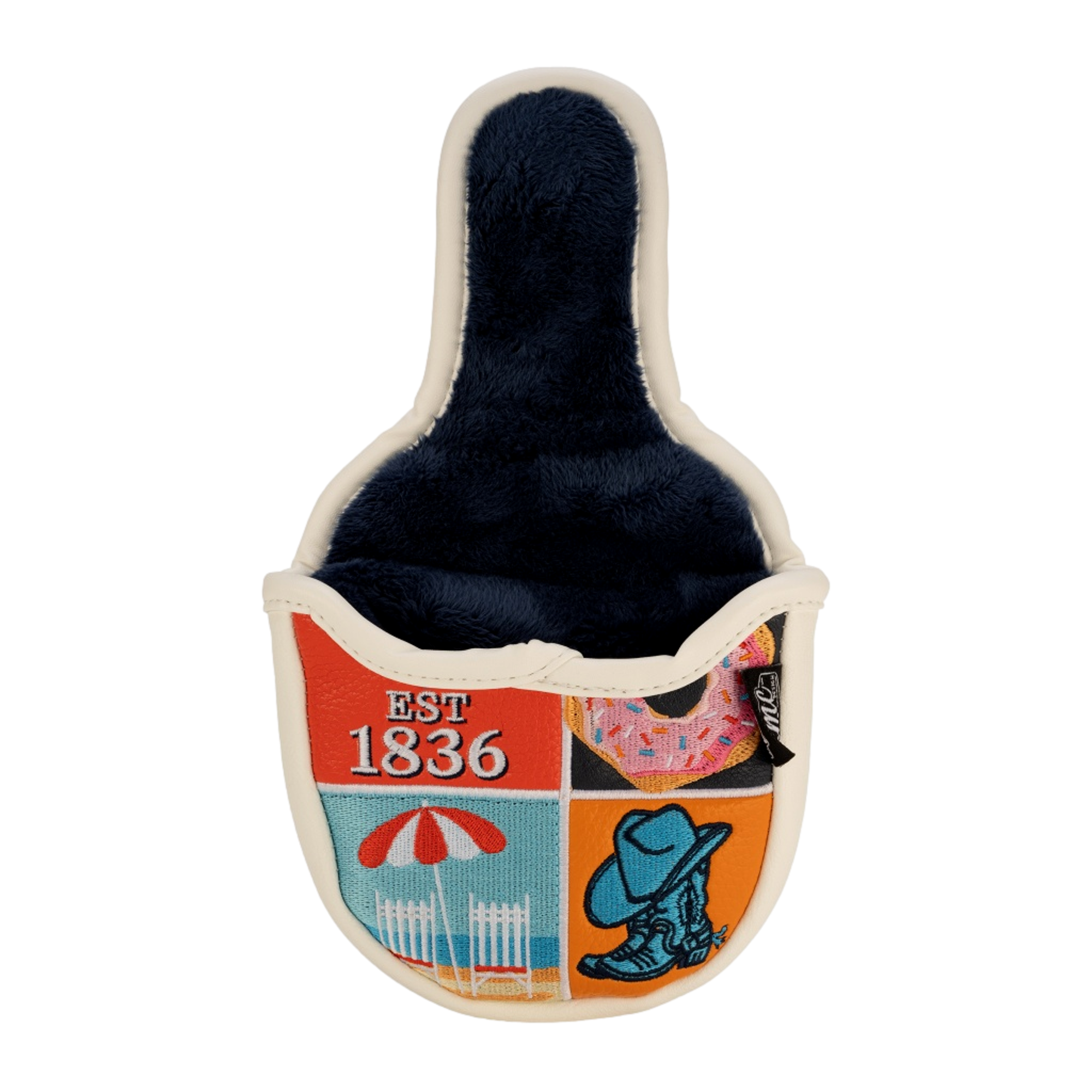 Destination Houston Mallet Putter Headcover