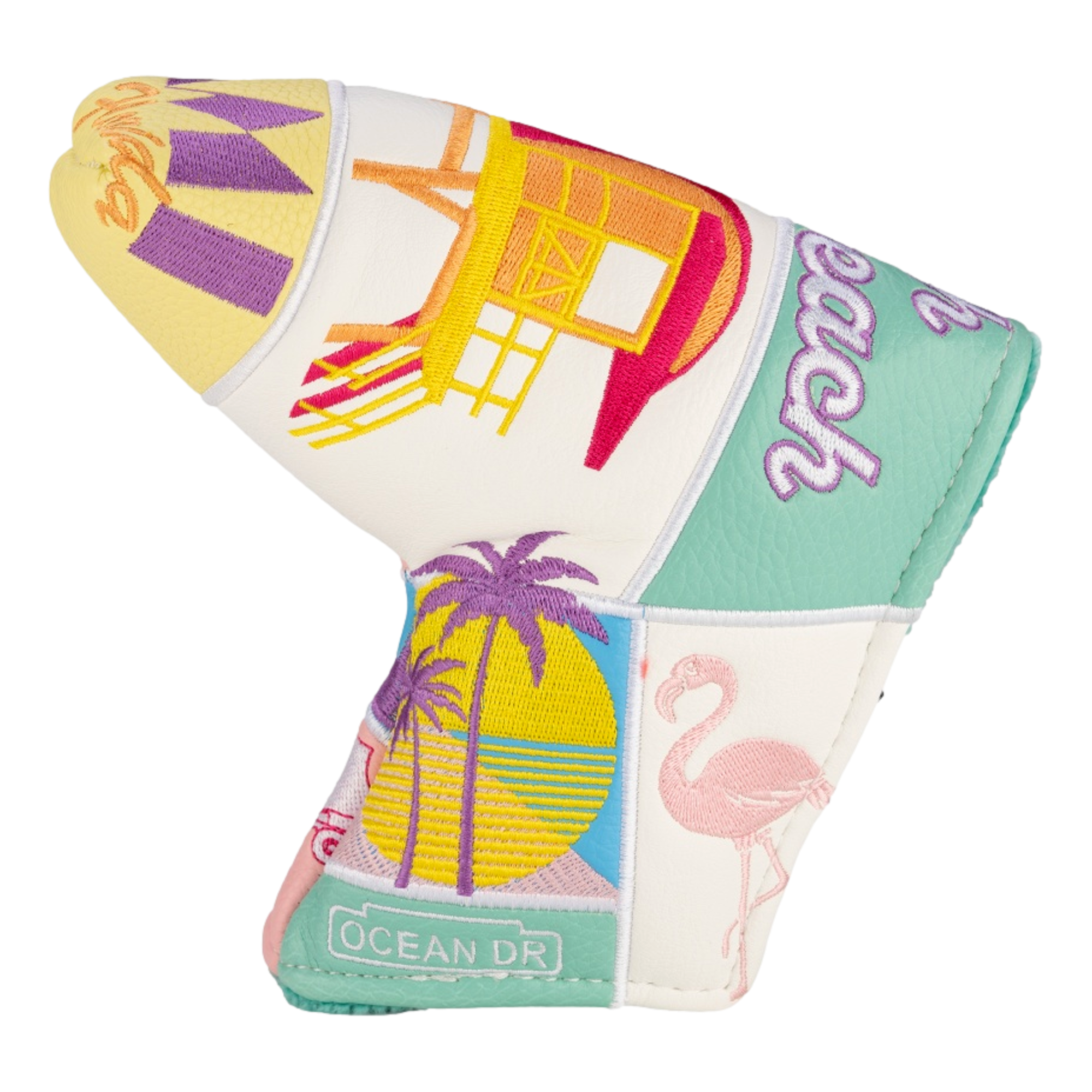 Miami Blade Putter Headcover