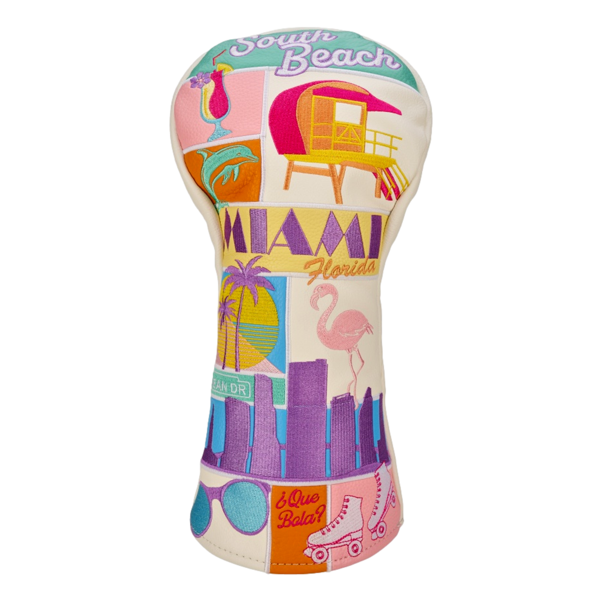 Destination Miami Driver Headcover