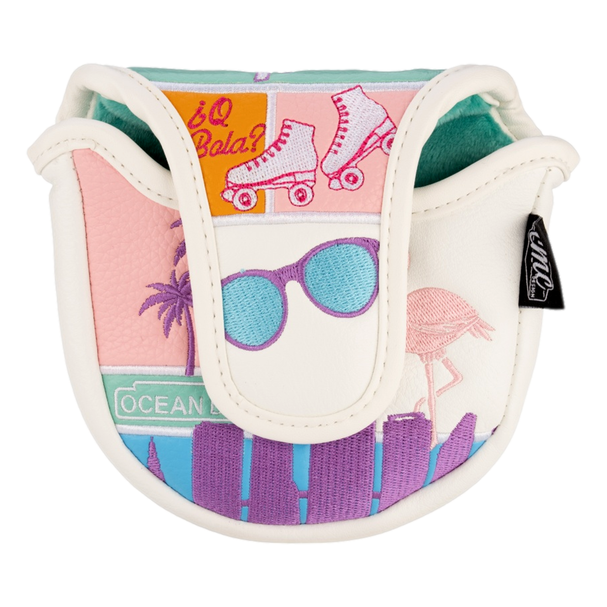 Destination Miami Mallet Putter Headcover