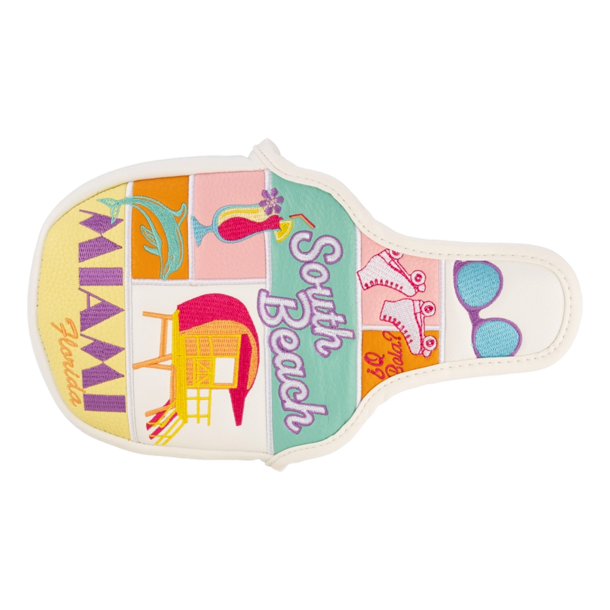 Destination Miami Mallet Putter Headcover