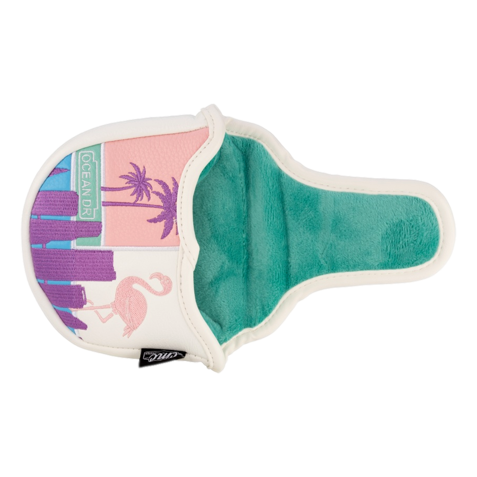 Destination Miami Mallet Putter Headcover