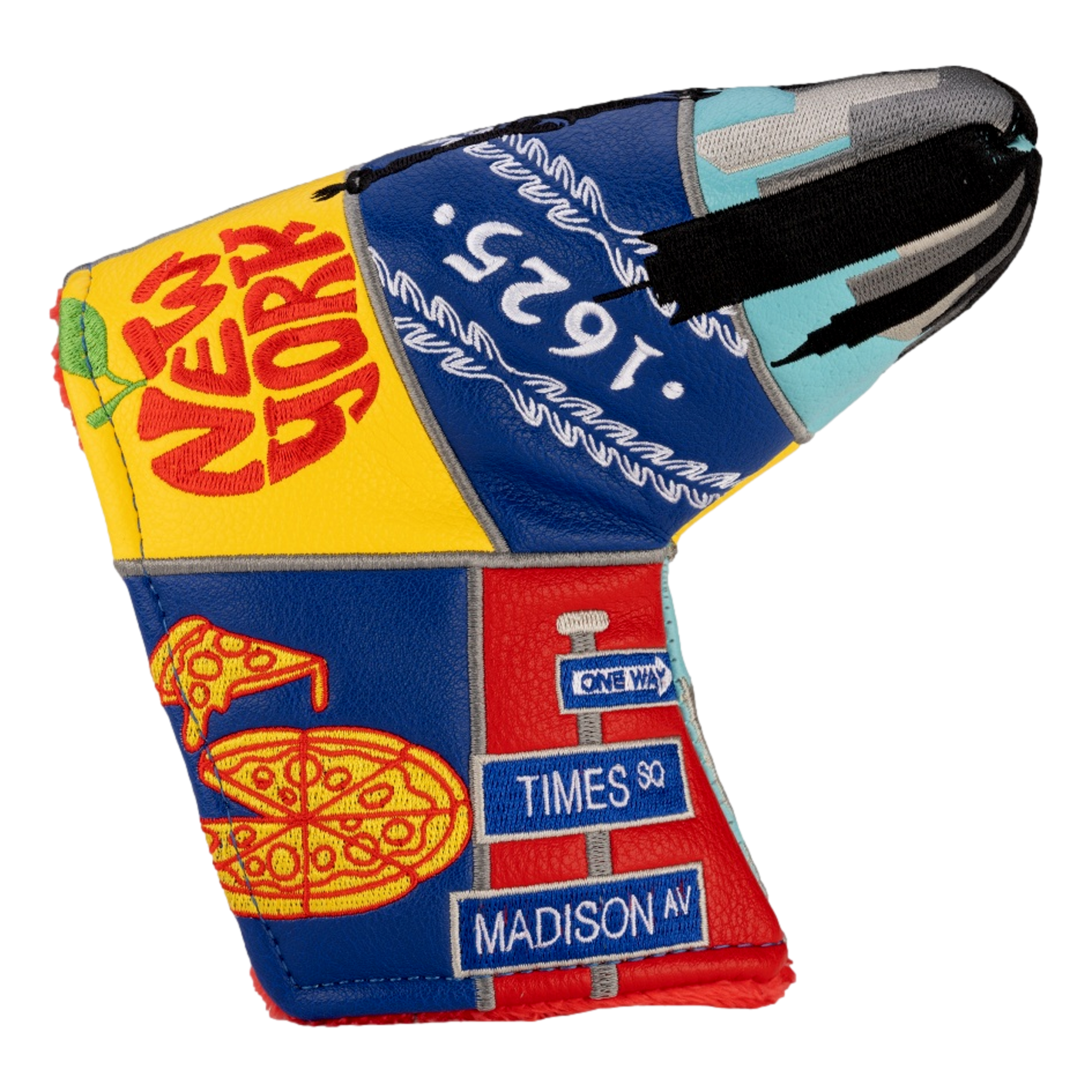 Destination New York Blade Putter Headcover