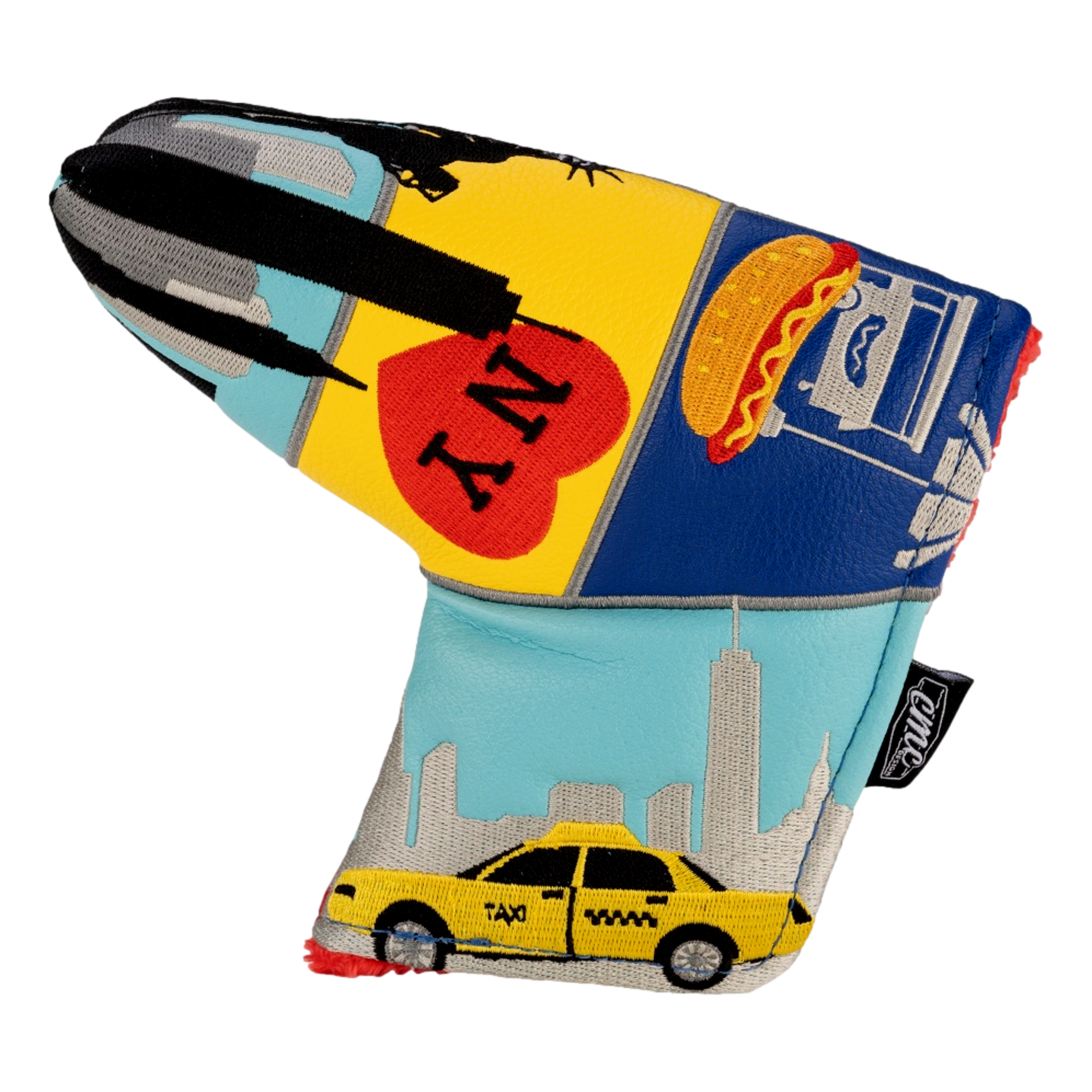 Destination New York Blade Putter Headcover