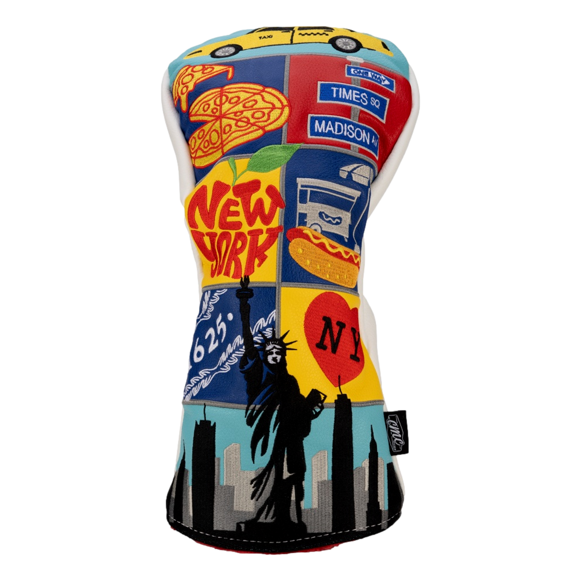 Destination New York Driver Headcover