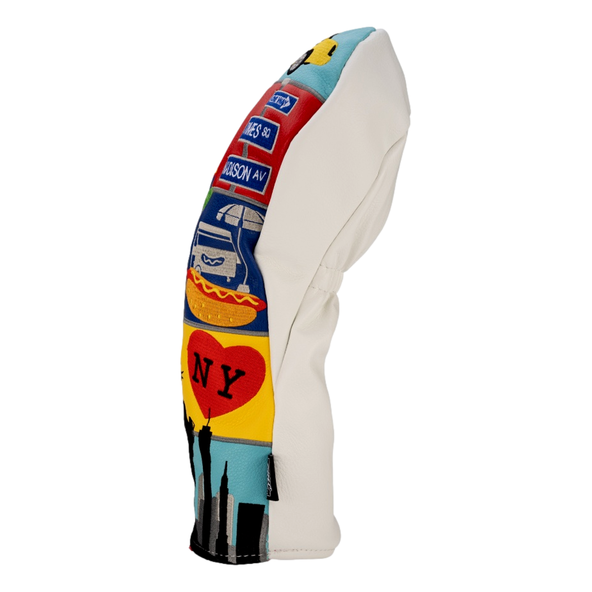 Destination New York Driver Headcover