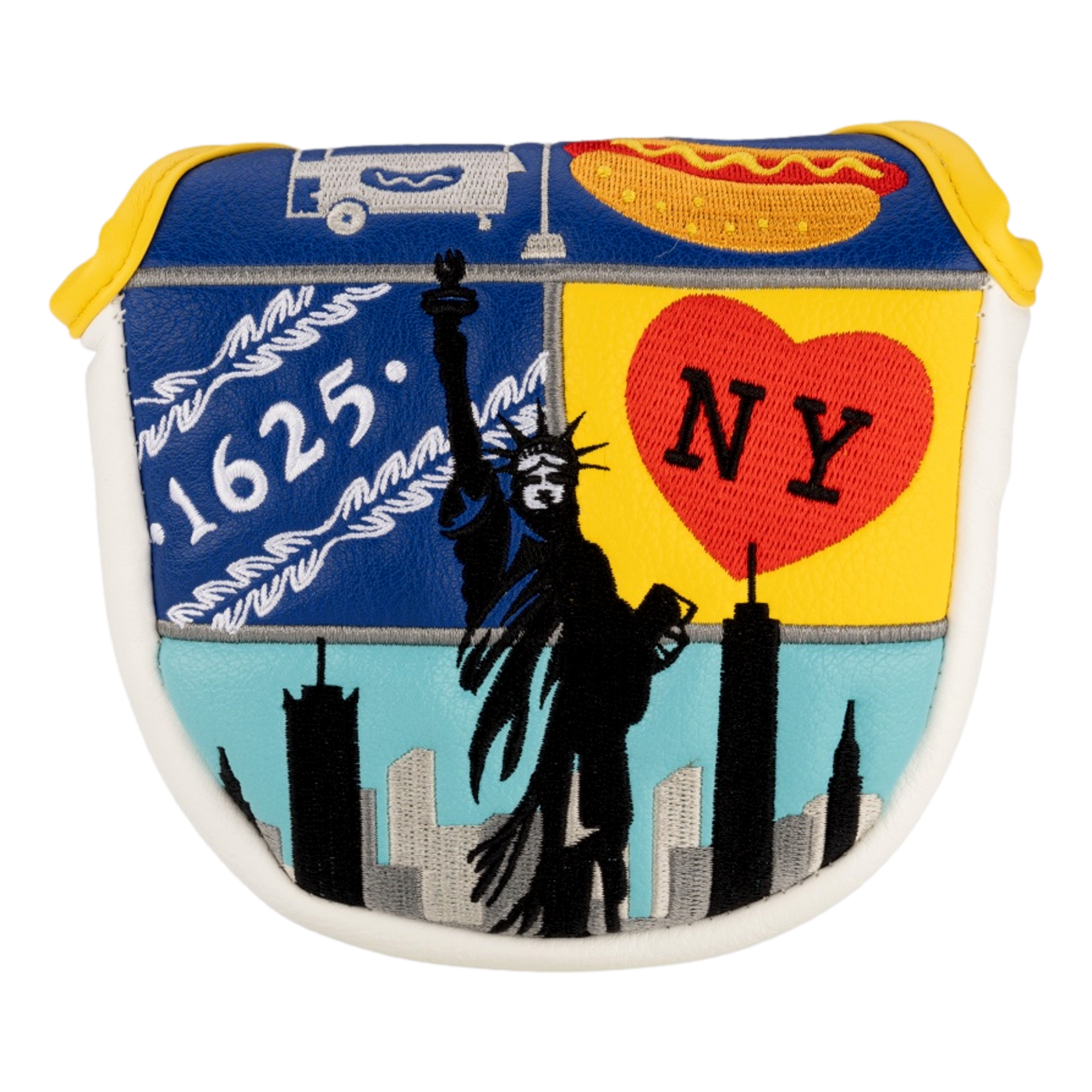 Destination New York Mallet Putter Headcover