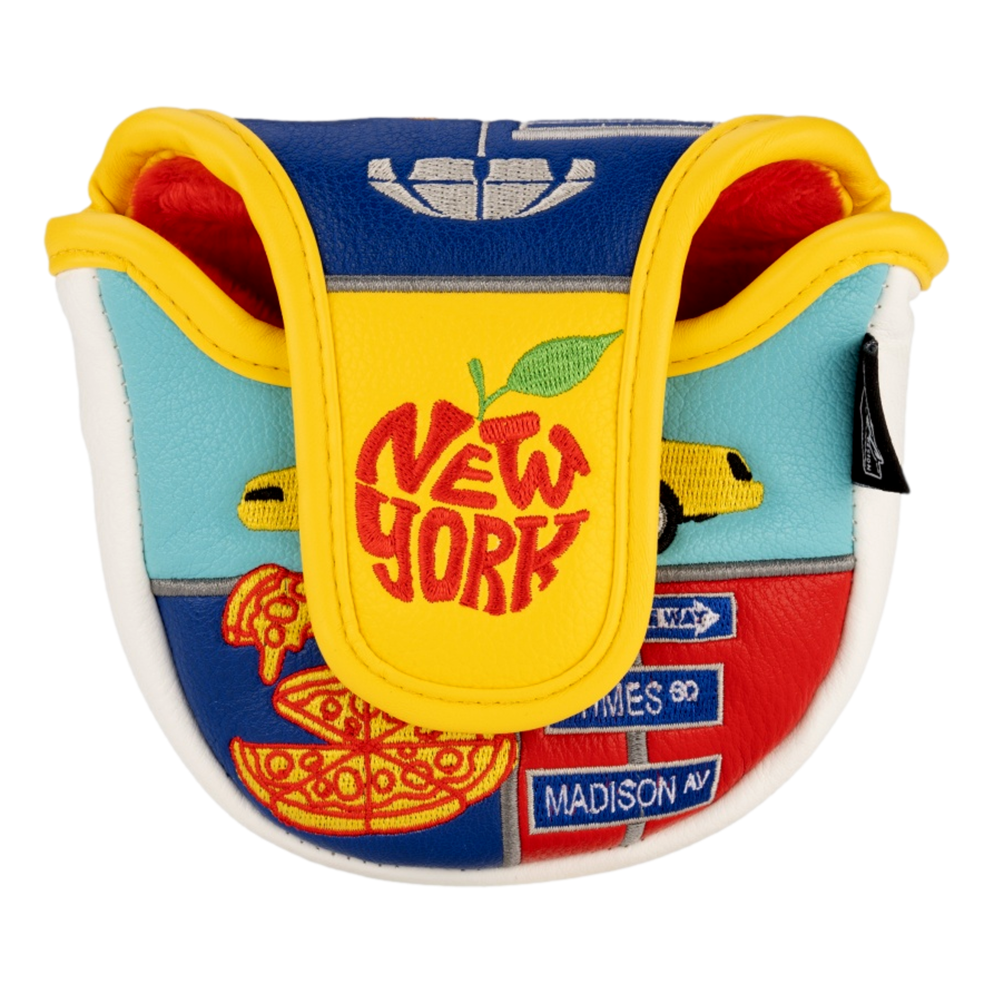 Destination New York Mallet Putter Headcover