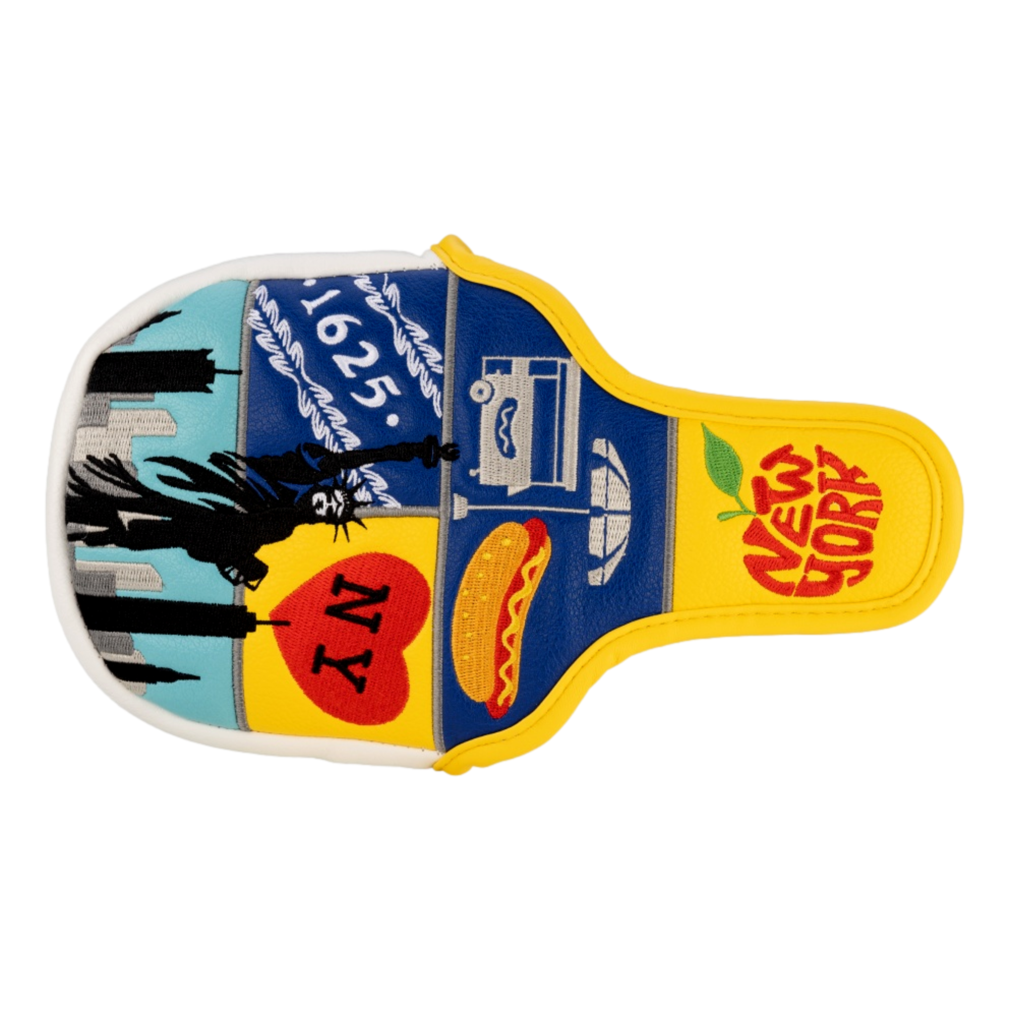 Destination New York Mallet Putter Headcover