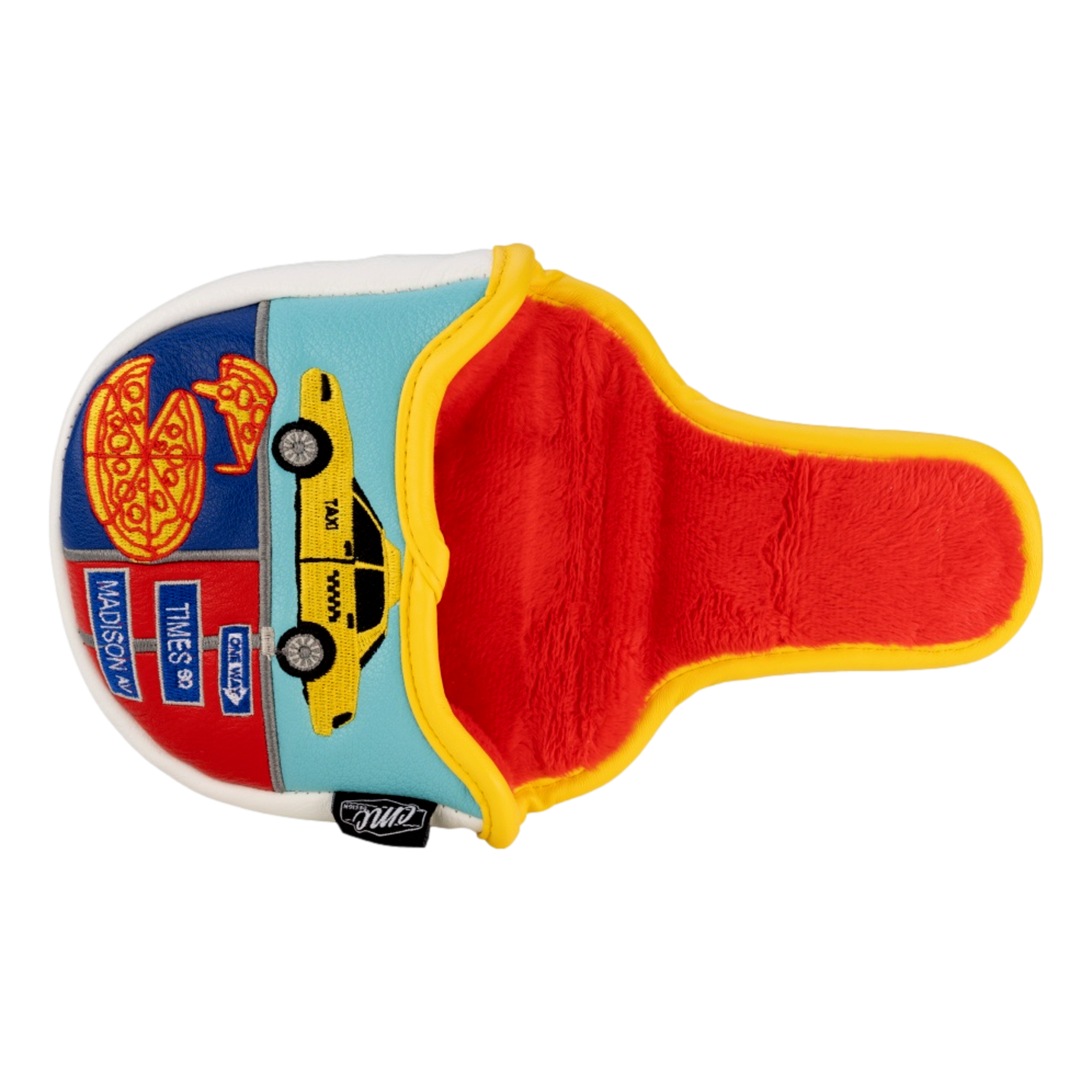 Destination New York Mallet Putter Headcover