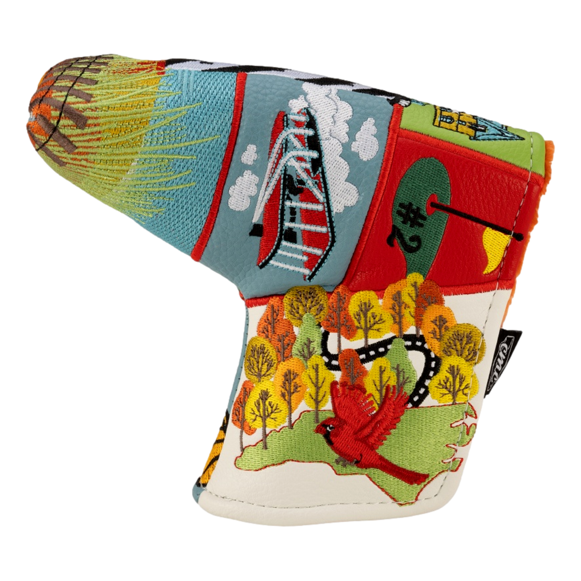 Destination North Carolina Blade Putter Headcover