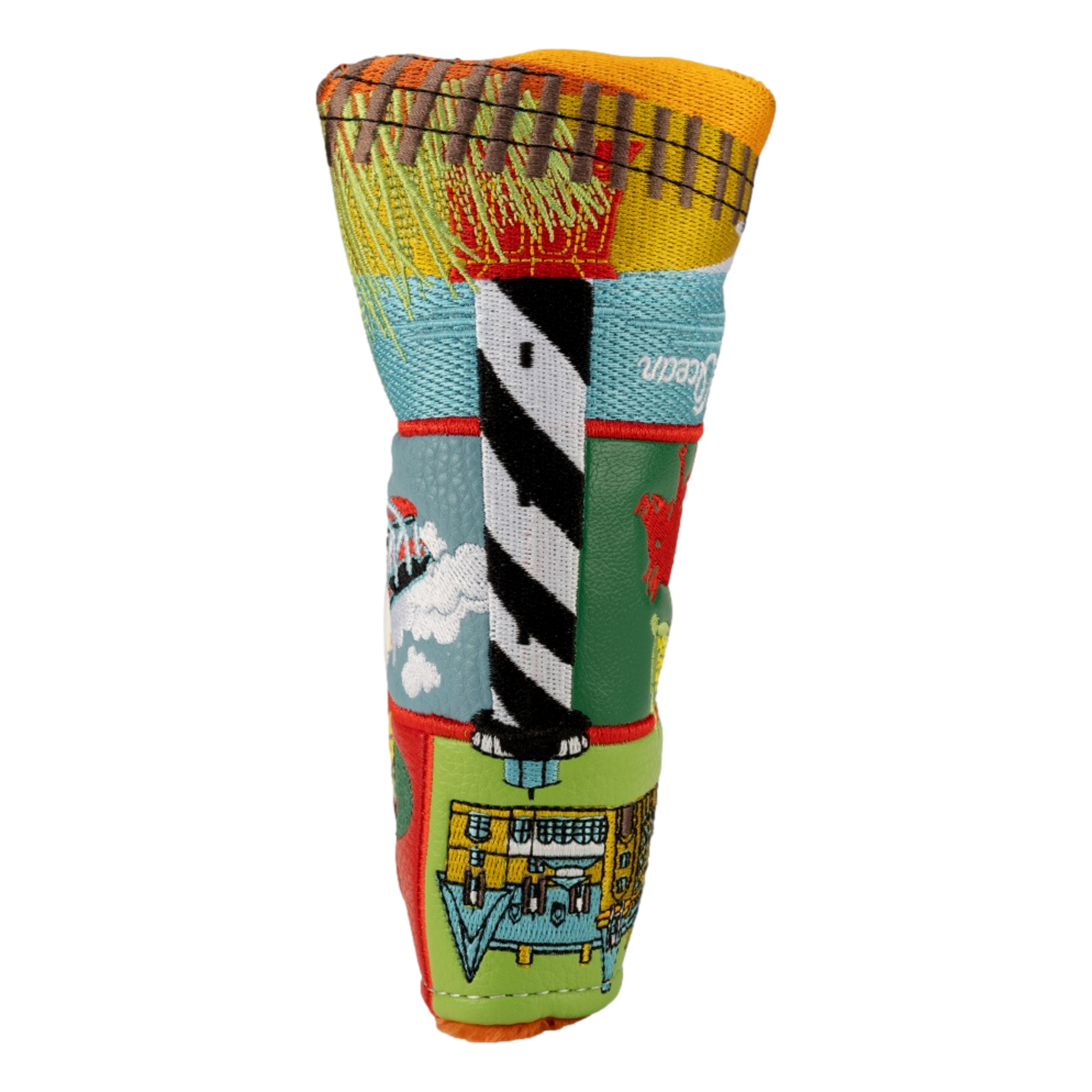 Destination North Carolina Blade Putter Headcover