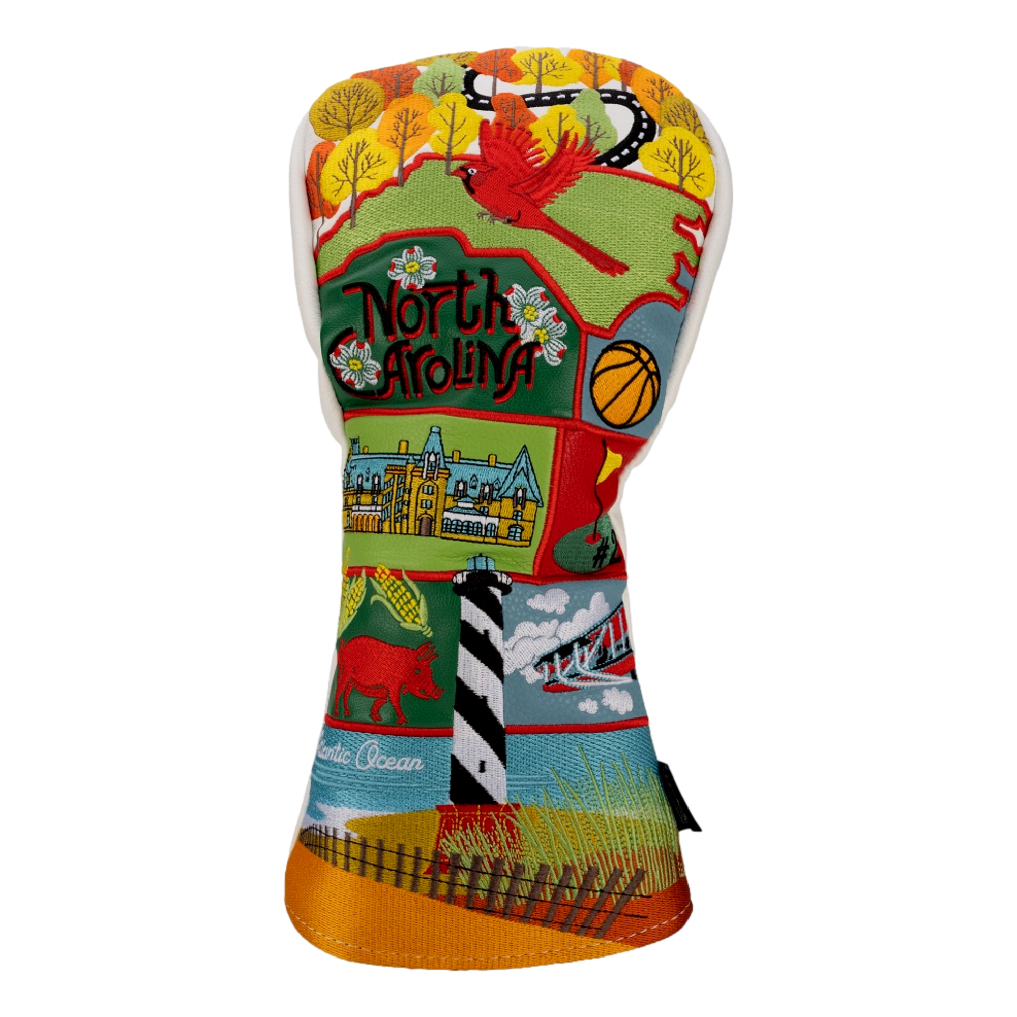 North Carolina Driver Headcover