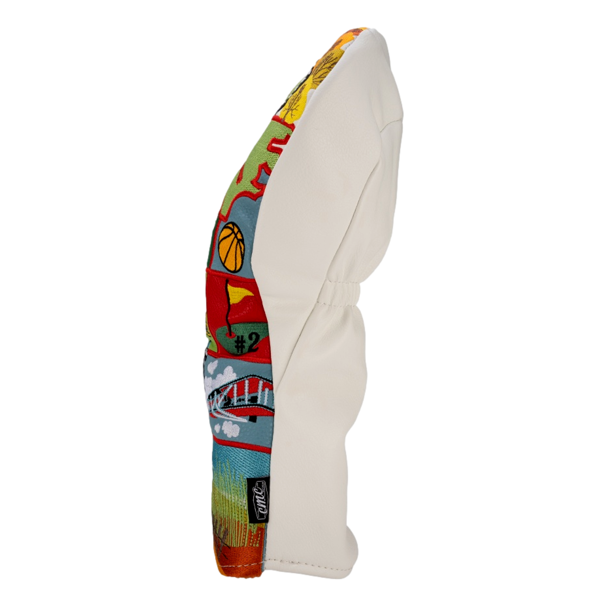 North Carolina Driver Headcover